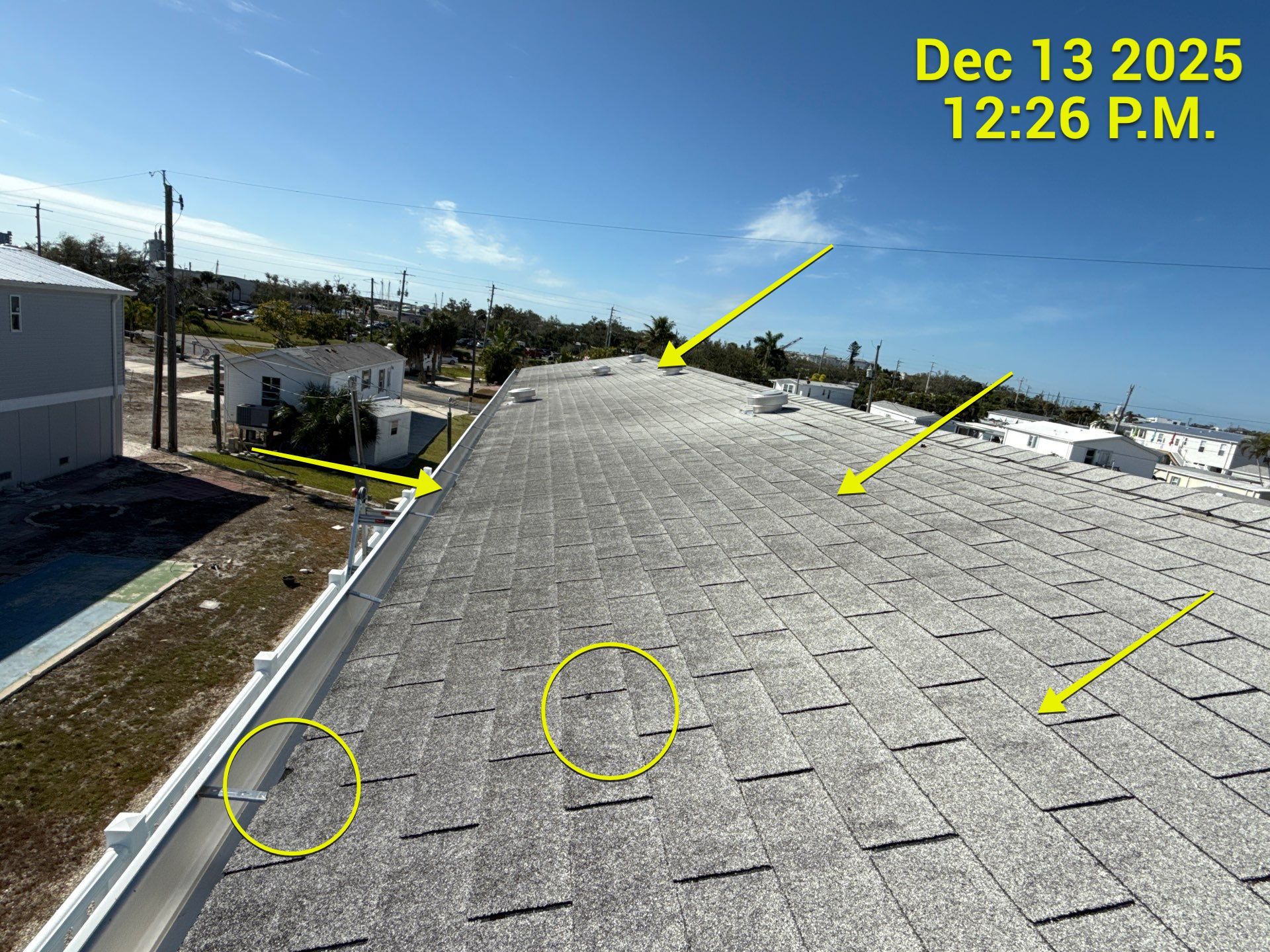 Roof Inspection by Four Peaks Roofing
