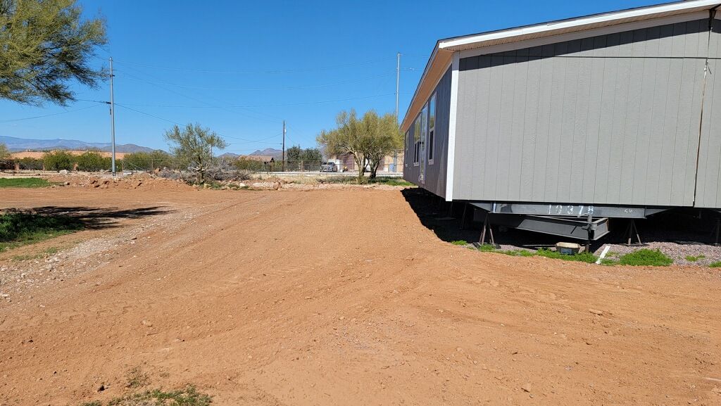 Project in New River by Mobile Home Installations