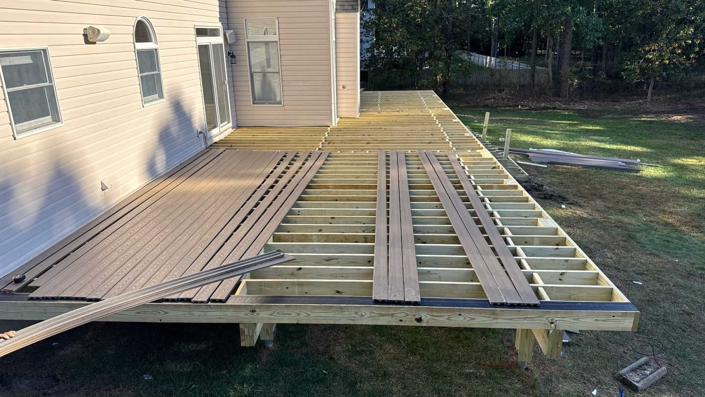New Deck In Medford NJ  by deck guardian