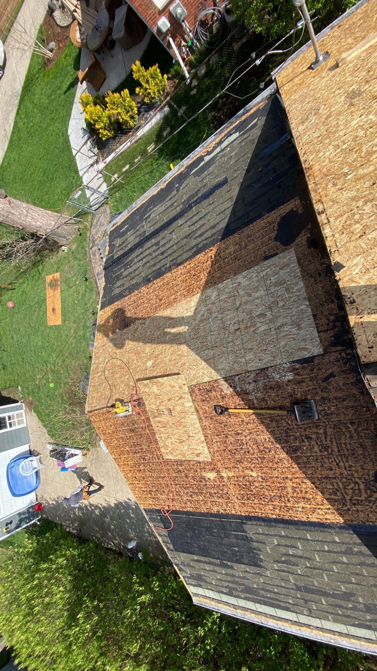 Roof Replacement using CertainTeed Landmark by 180 Contractors