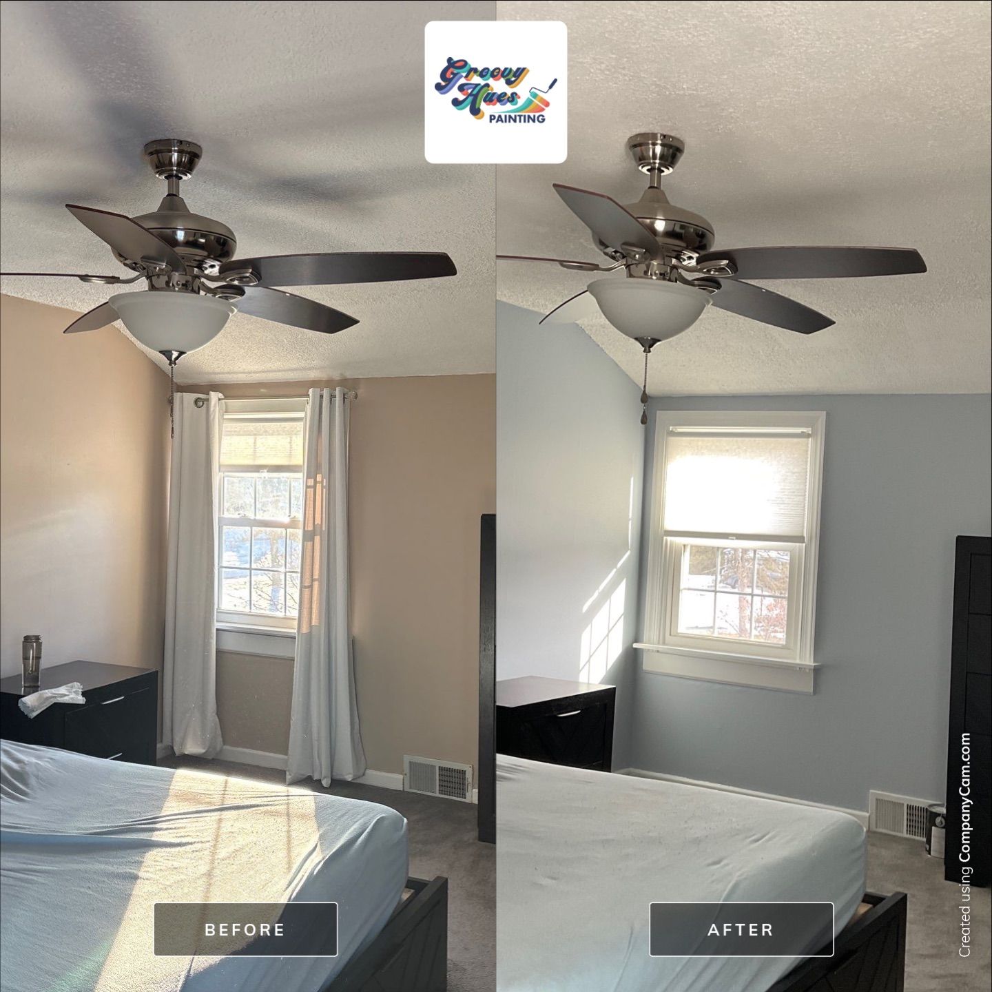 Warm Color and a Fresh Flow Through the Home by Groovy Hues