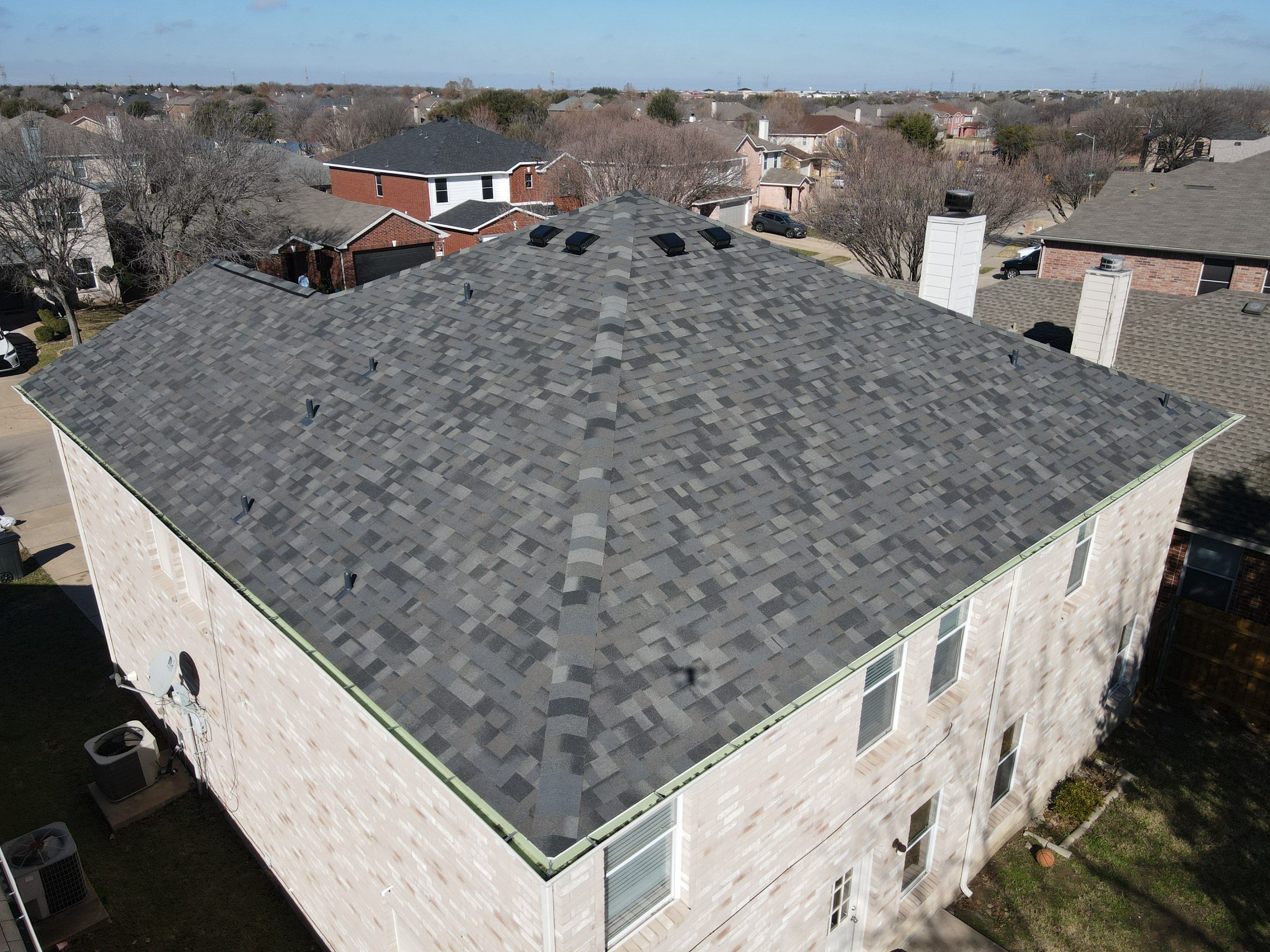 Storm Restoration by Berry Good Roofing 