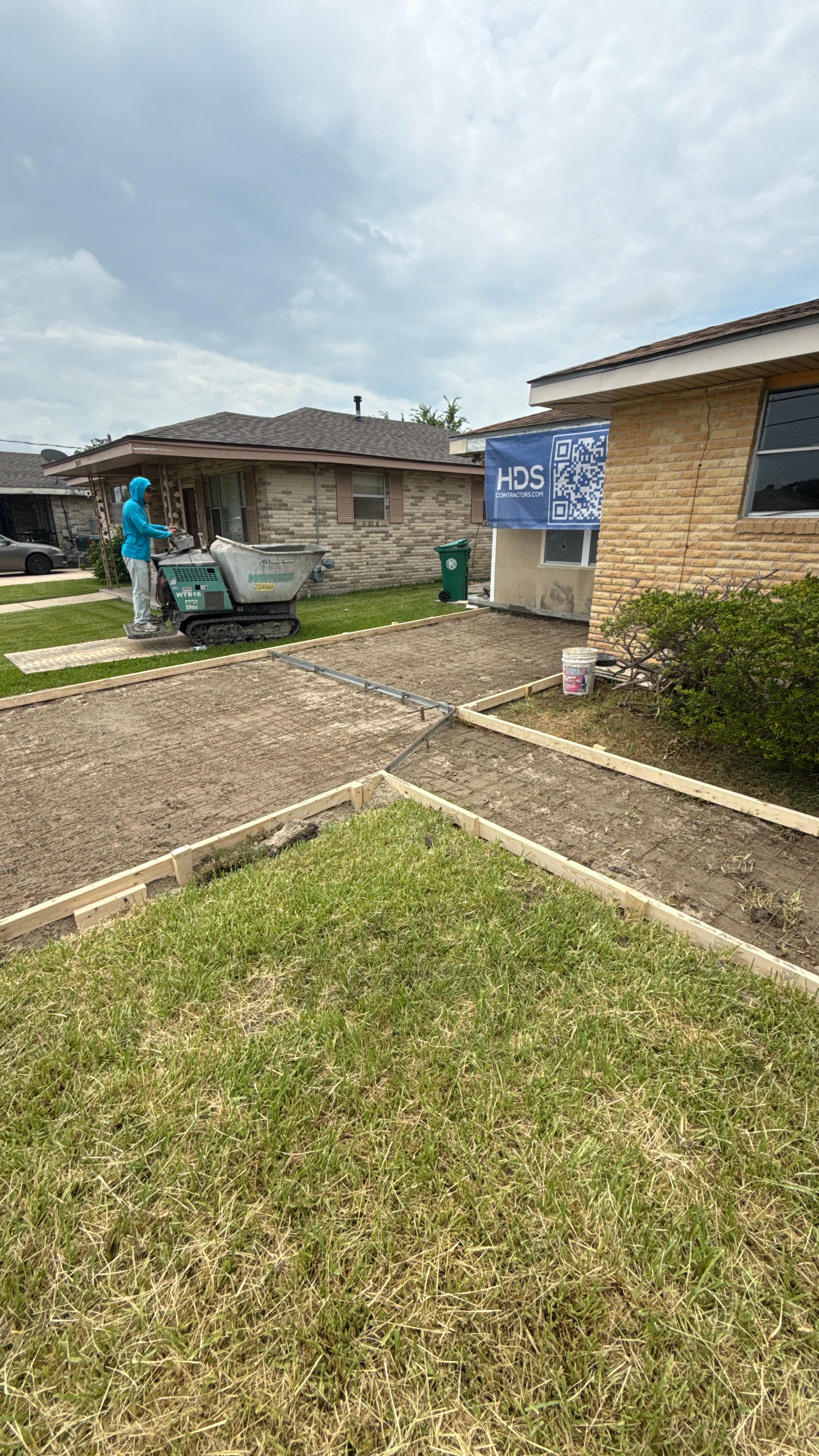 HDS Contractors - Concrete Installation in Kenner by HDS Contractors