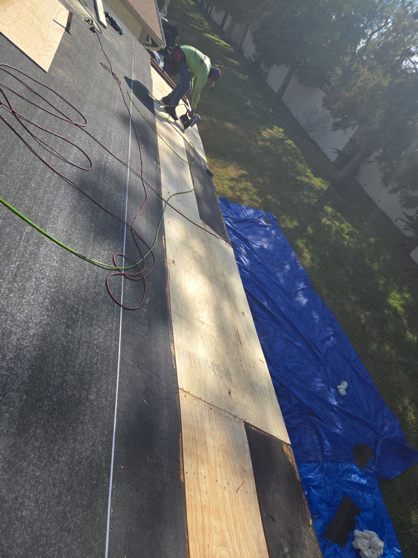 Project in Clearwater 33762 by Mitchell Roofing Company LLC