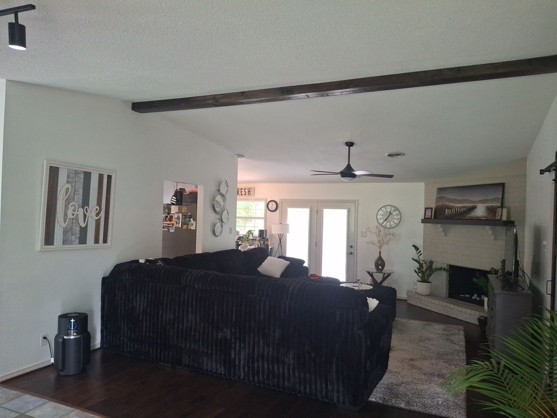 Goodbye Off-White, Hello Quietude in Hideaway TX by Quality Coats Painting