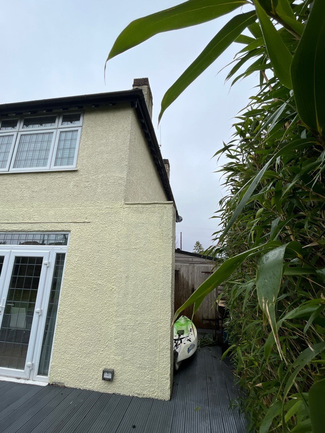 Roof Clean and Biocide Treatment using Honda 15lpm Low Pressure Washing Machine by Ges Exterior Cleaning ltd