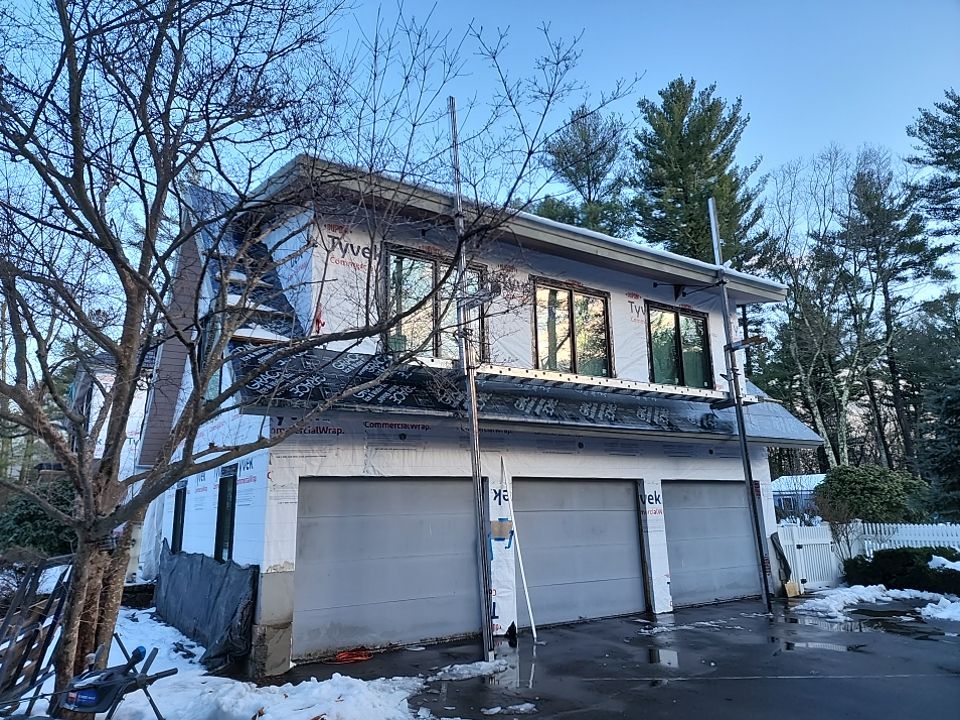 Siding in Weston,  MA by UBrothers Construction