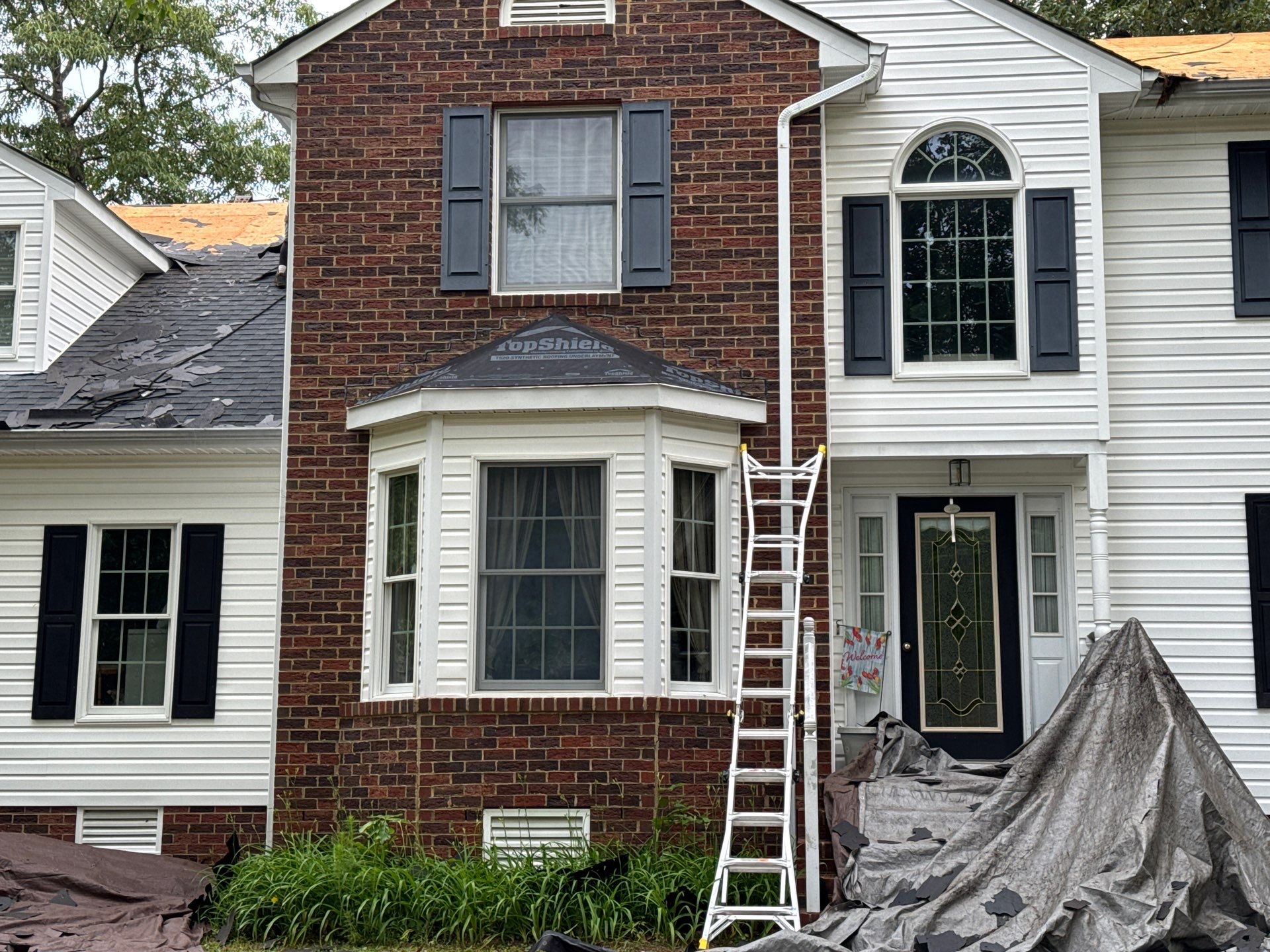 Full Roof Replacement in Quinton VA by Cade Construction
