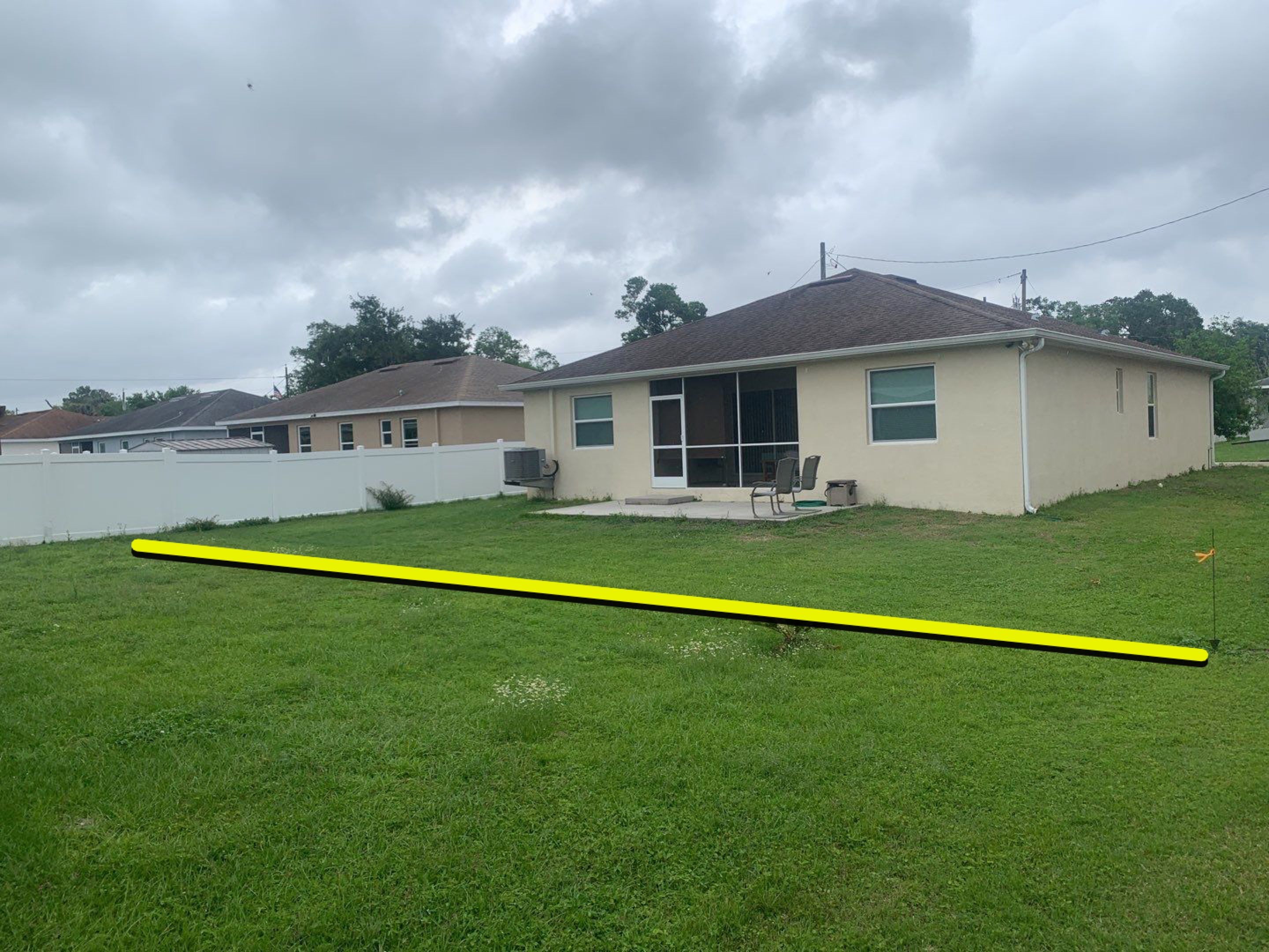 Ellenton, FL 6ft. Tall White Vinyl Privacy Fence by Asap fence and gates, LLC