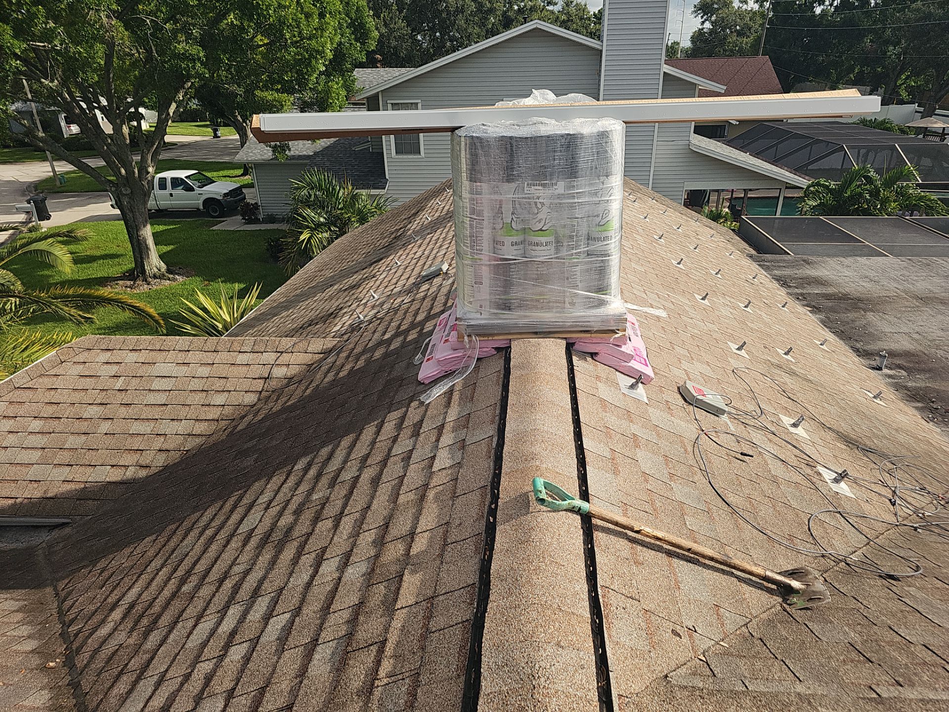 Project in St. Petersburg 33702 by Mitchell Roofing Company LLC 