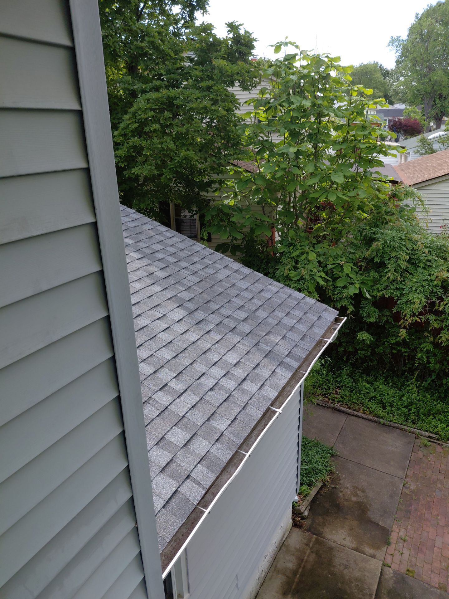 Alexandria: Residential Roof Replacement with CertainTeed Landmark Pro in Max Def Pewter by RM Banning, Inc.