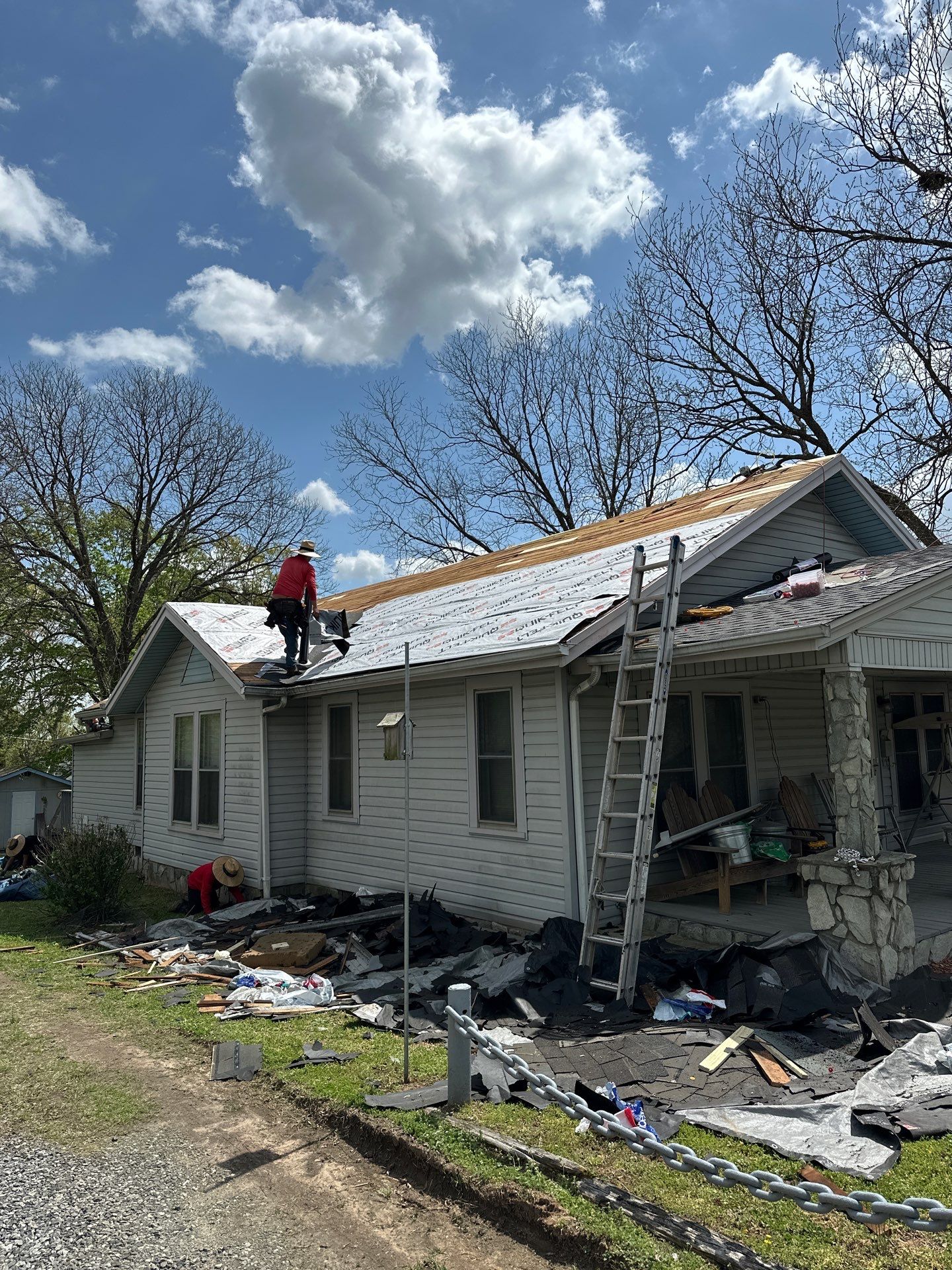 Roof Replacement - GAF HZD in Pewter Grey  by Peak 2 Peak Services LLC