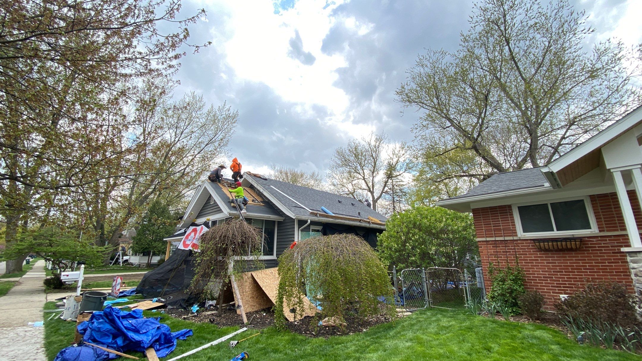 Roof Replacement using CertainTeed Landmark by 180 Contractors