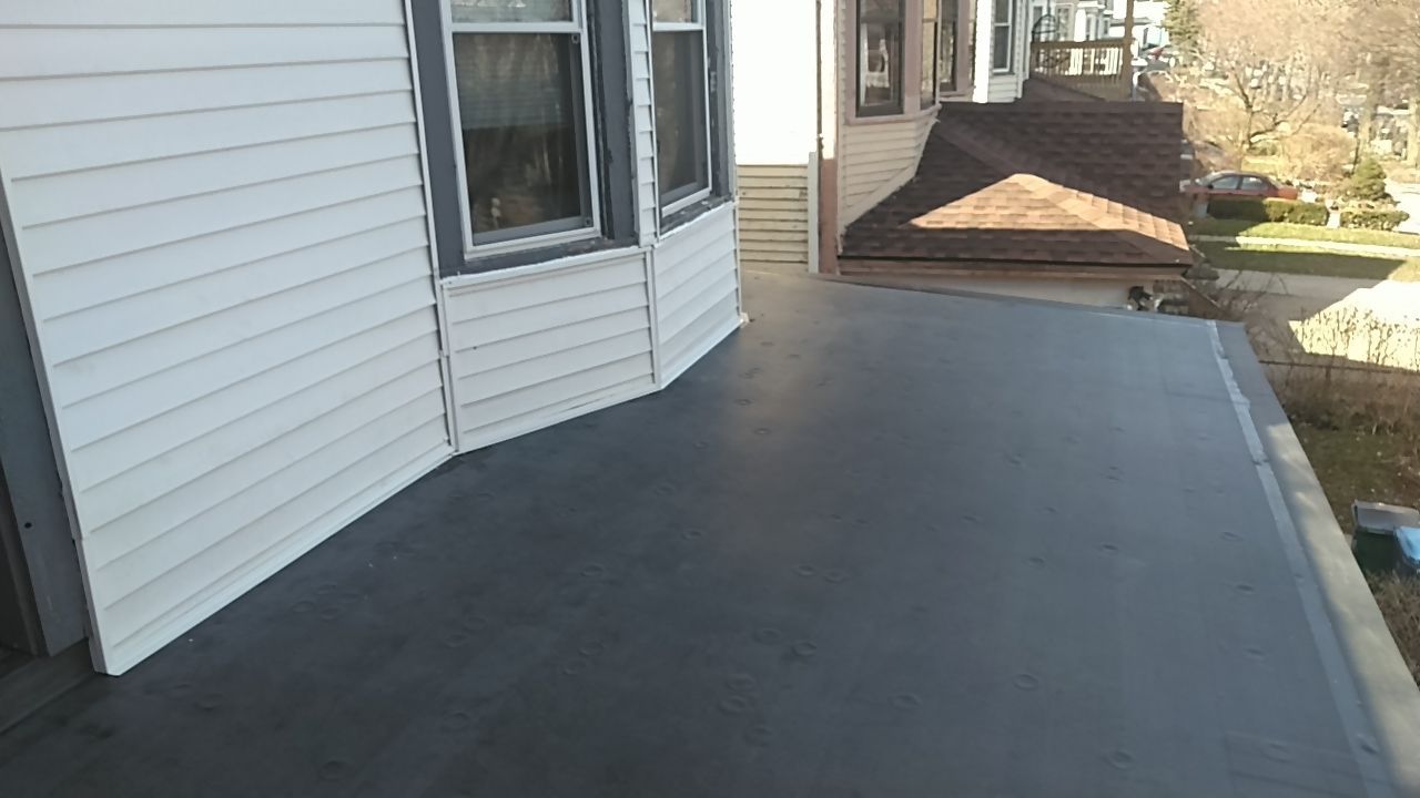 Porch by Ivy Lea Construction
