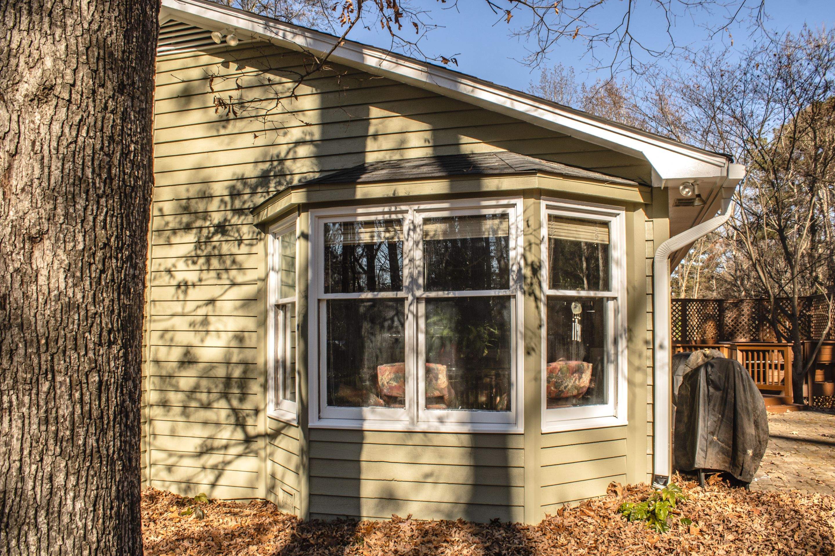 Exterior Painting using Sherwin Williams WoodScapes  by Nelson Exteriors 