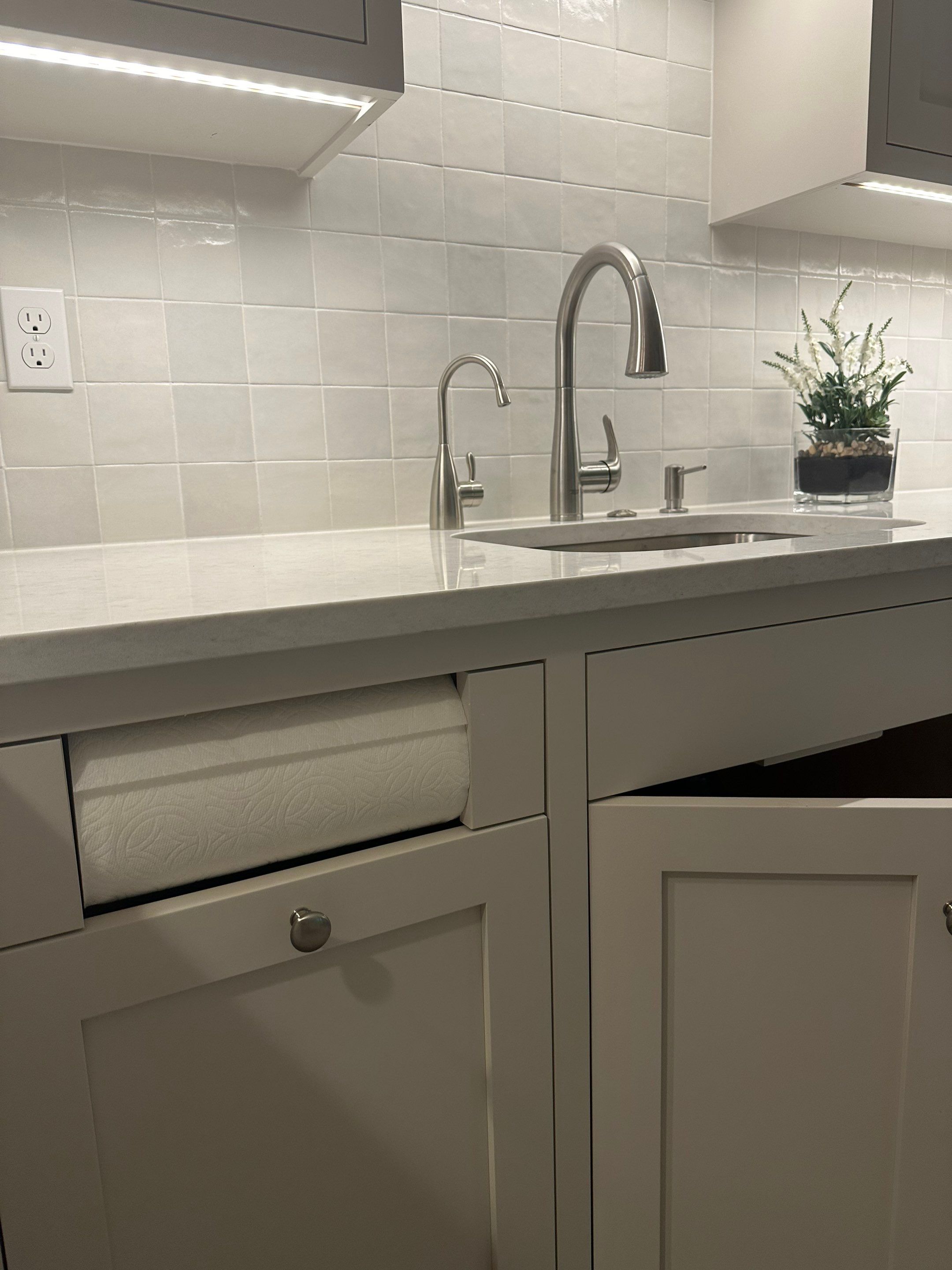 Portland Basement Remodel by Venne Plumbing
