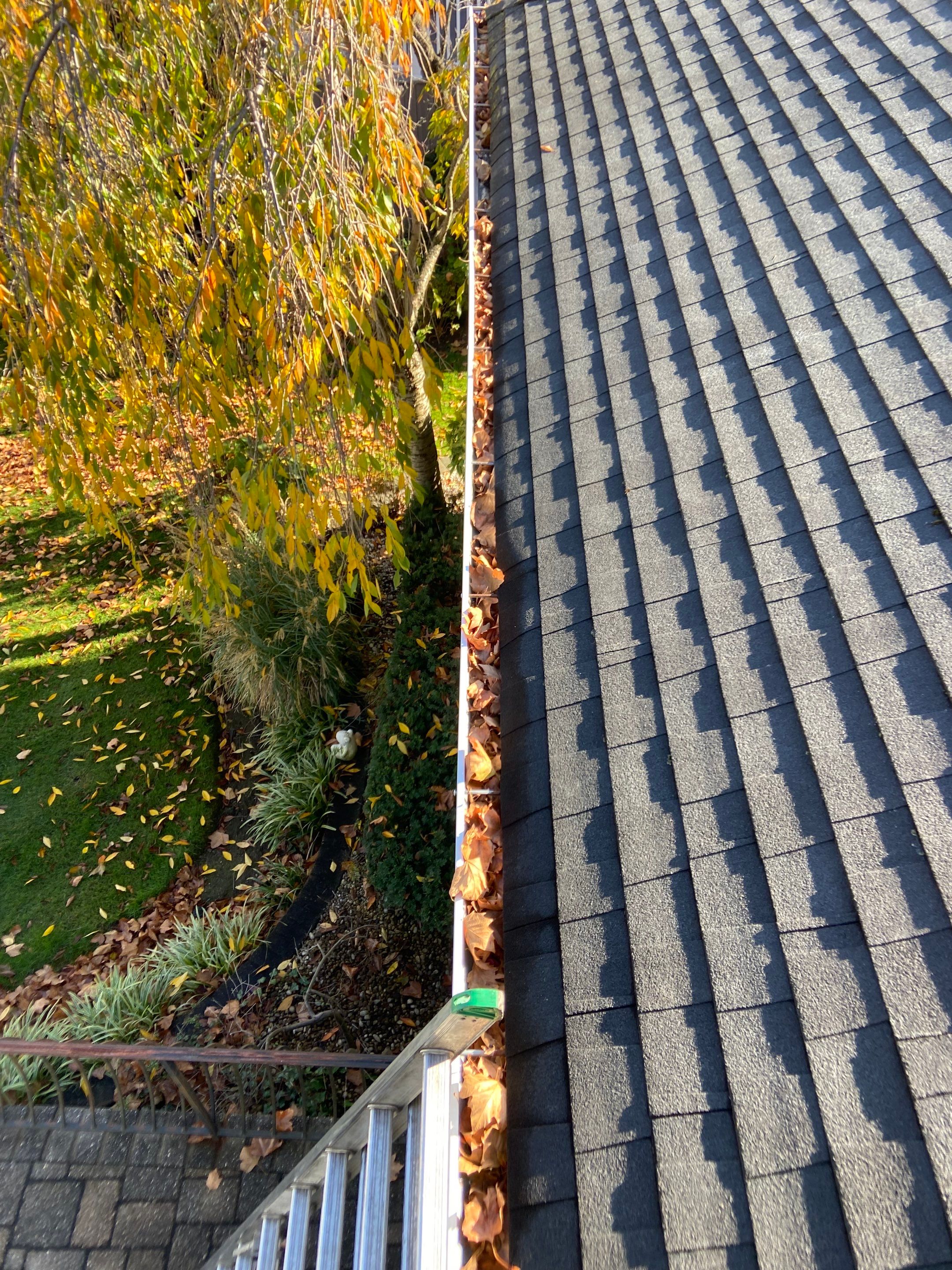 Gutter Cleaning using Gutter Cleaning Supplies by Above All Gutters 