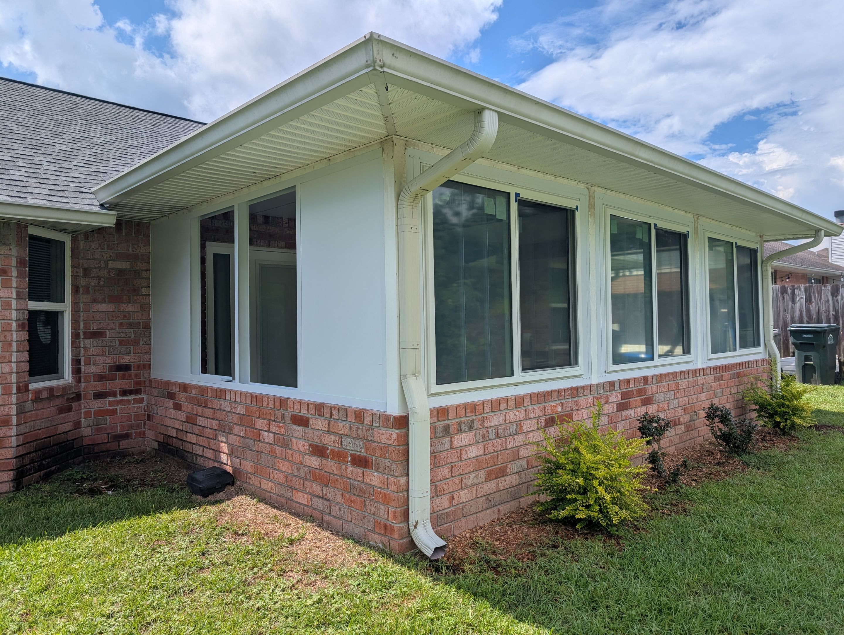Glass Under in Pensacola by Titan Sunrooms