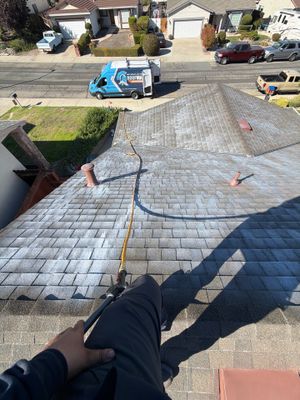 Roof Rejuvenation using Roof Maxx Treatment