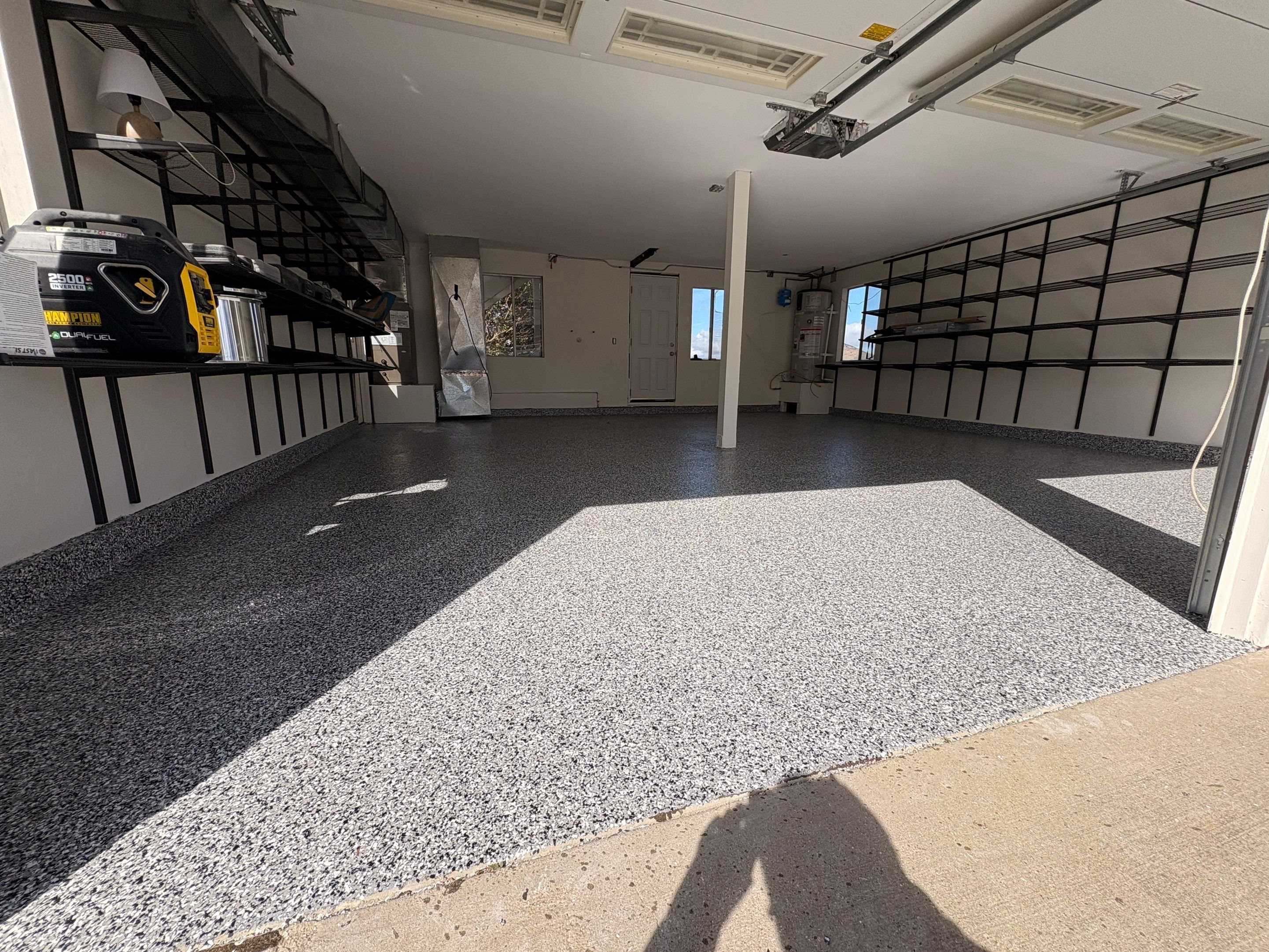 Carol's New Garage by Asis Painting Inc 