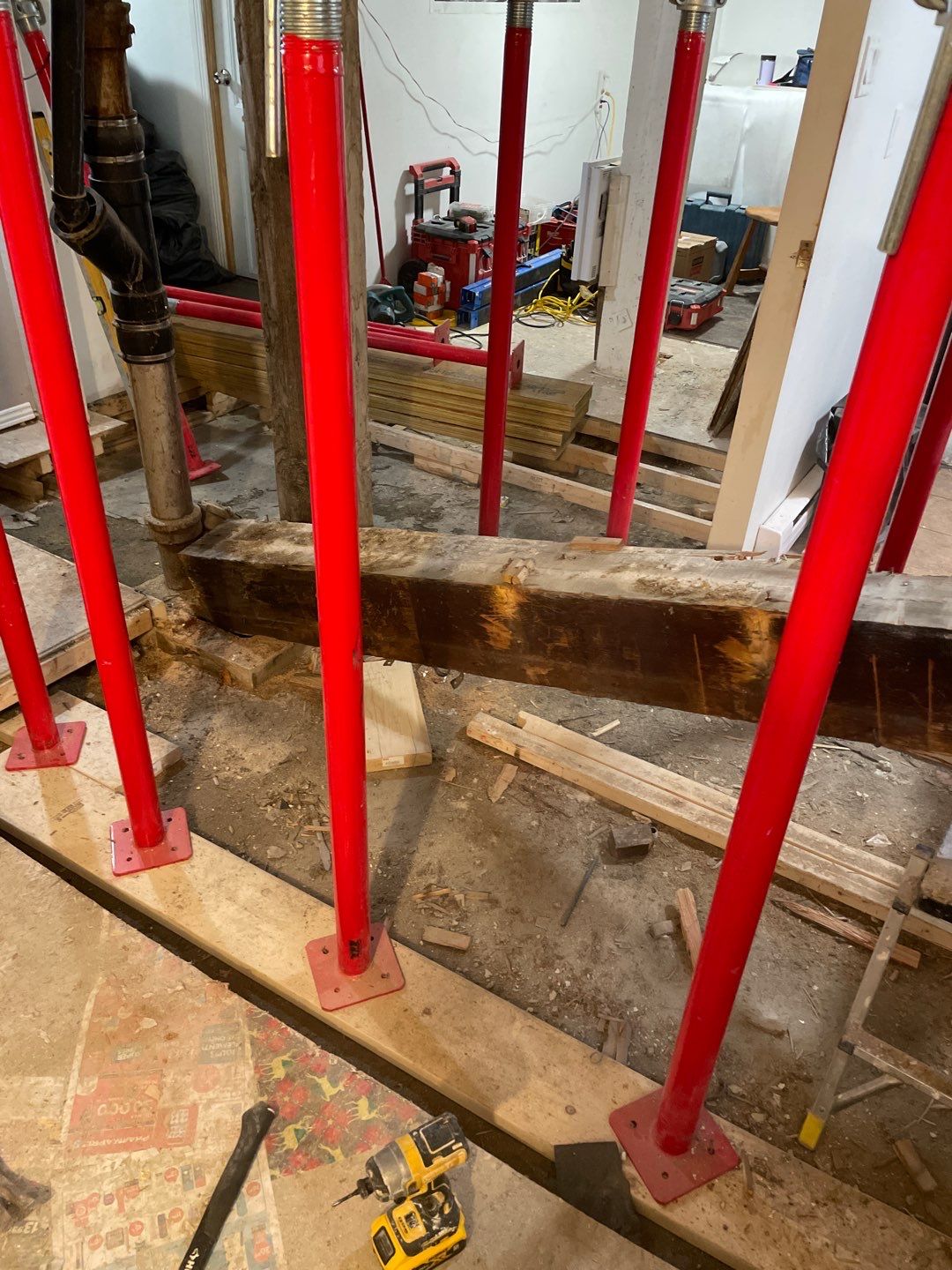 Structural work by Eco-Nature Construction Inc.