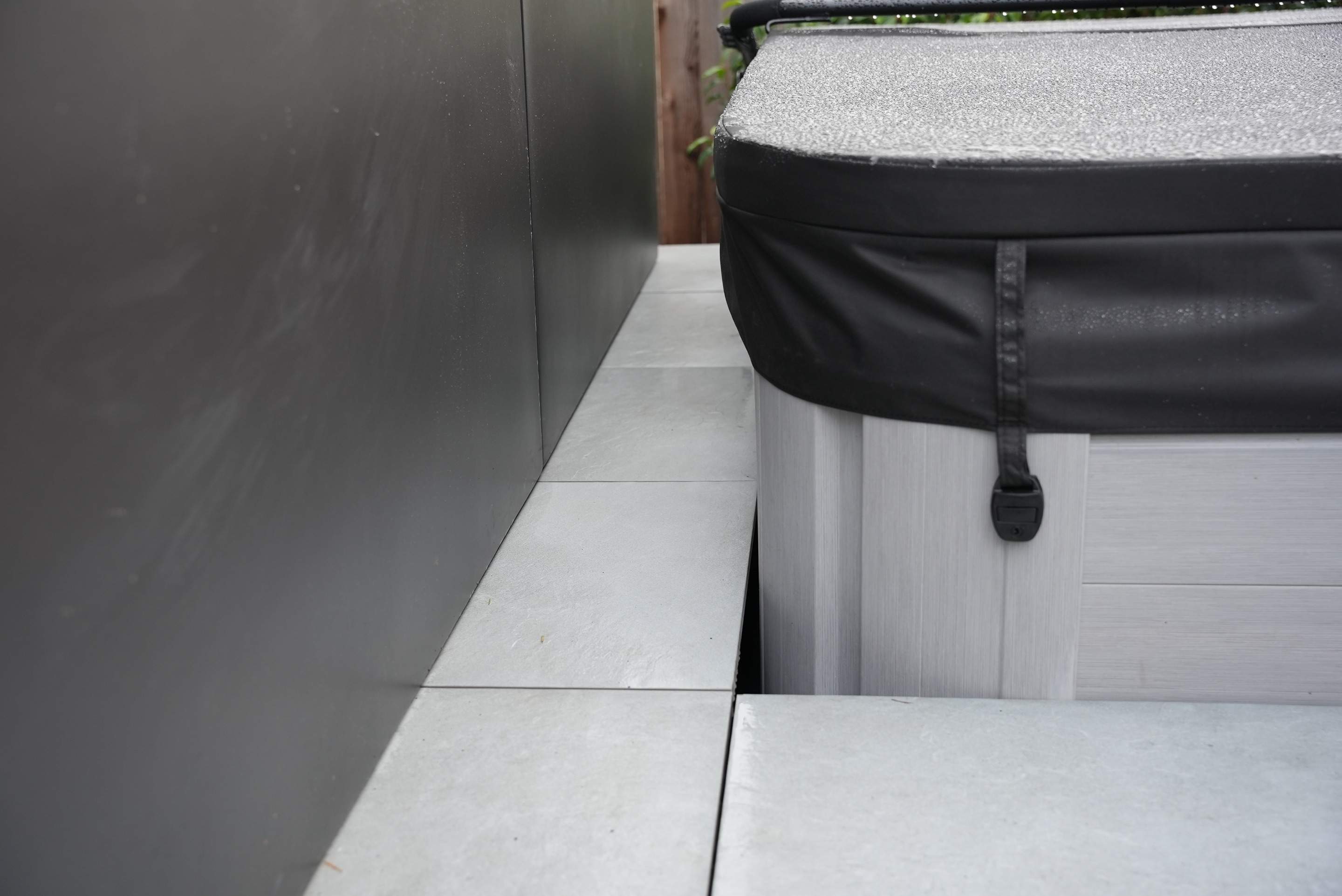 Hardscaping Back Patio Landscape Project  by Jireh Asphalt & Concrete Inc 