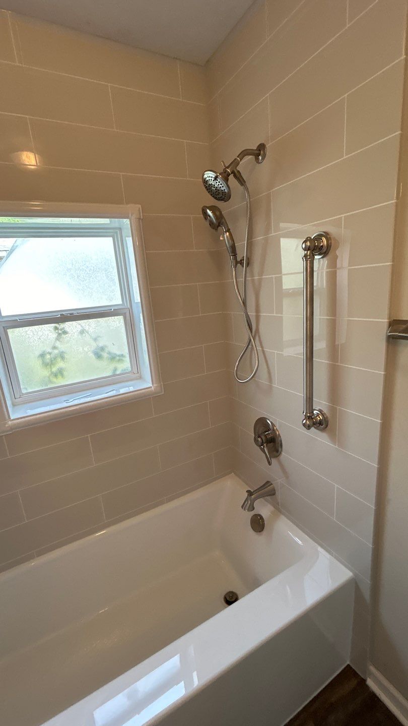 Gorgeous Tub Upgrade by BathPlanet SW Virginia