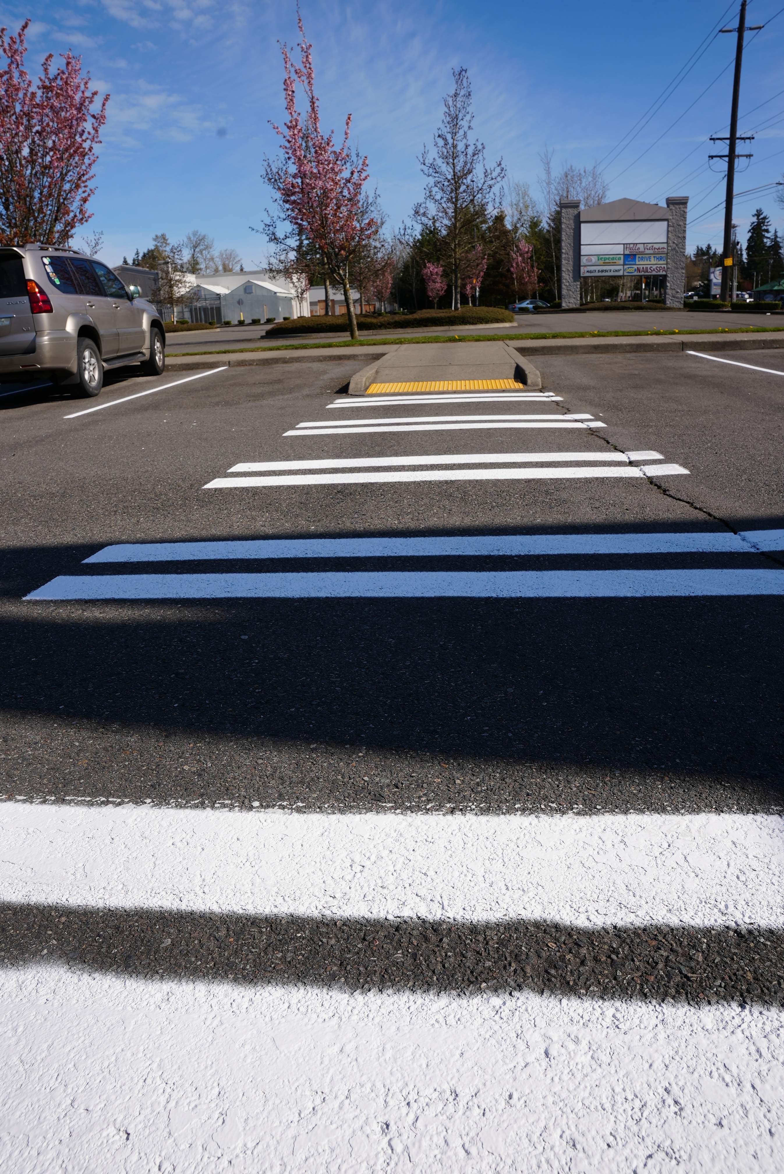 Panda Express | Striping  by Jireh Asphalt & Concrete Inc 