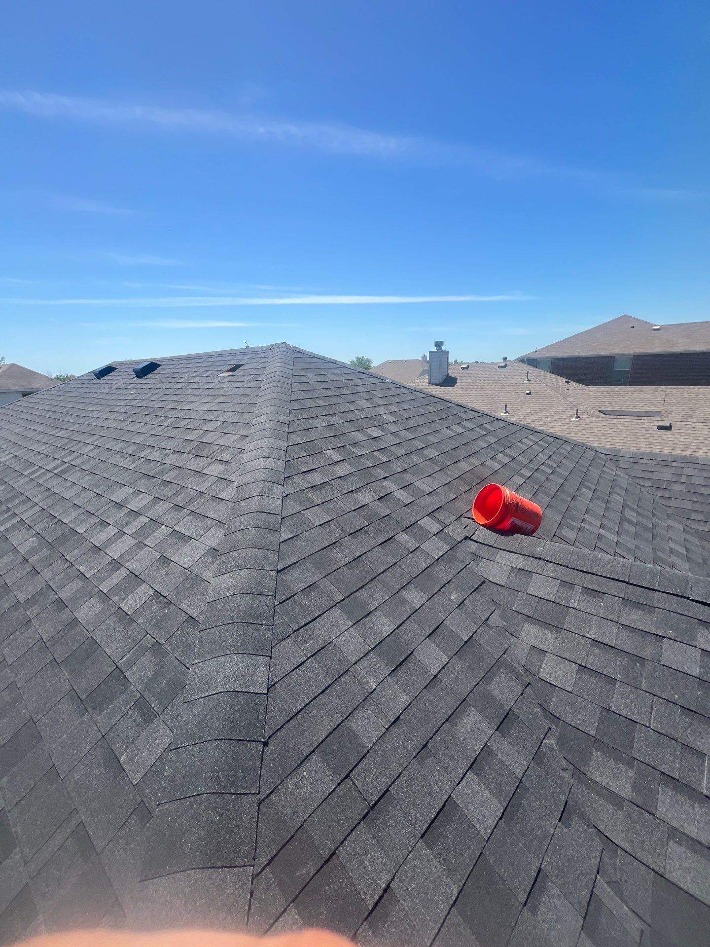 Project in Heartland by Rhino Roofing and General Contracting, LLC