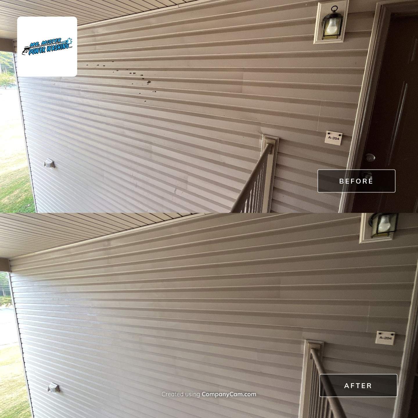 Legacy Hill Apartment Complex by Mr. Mister Power Washing