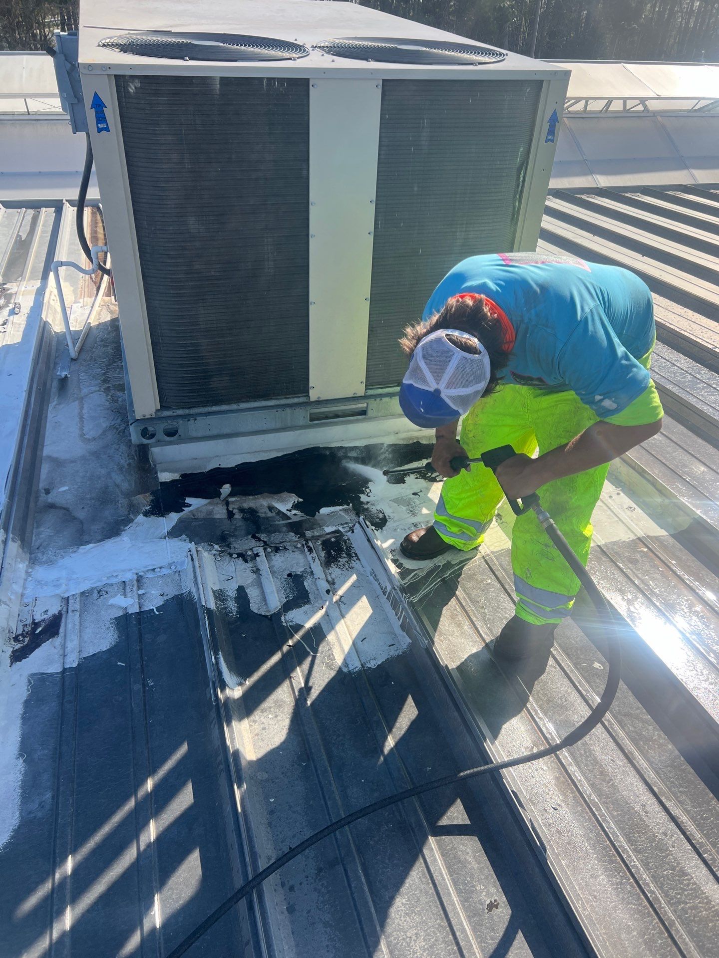 Tractor Supply Roof Repair by iGreen Solutions