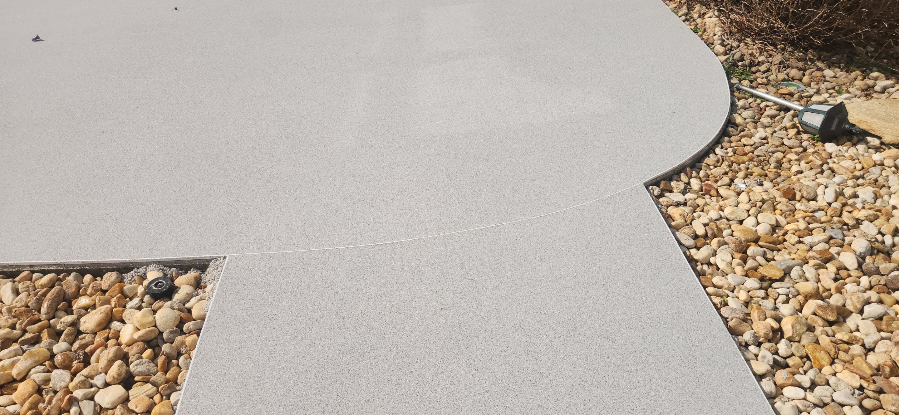 Pool Deck using Solstice by Elite Floor Solutions