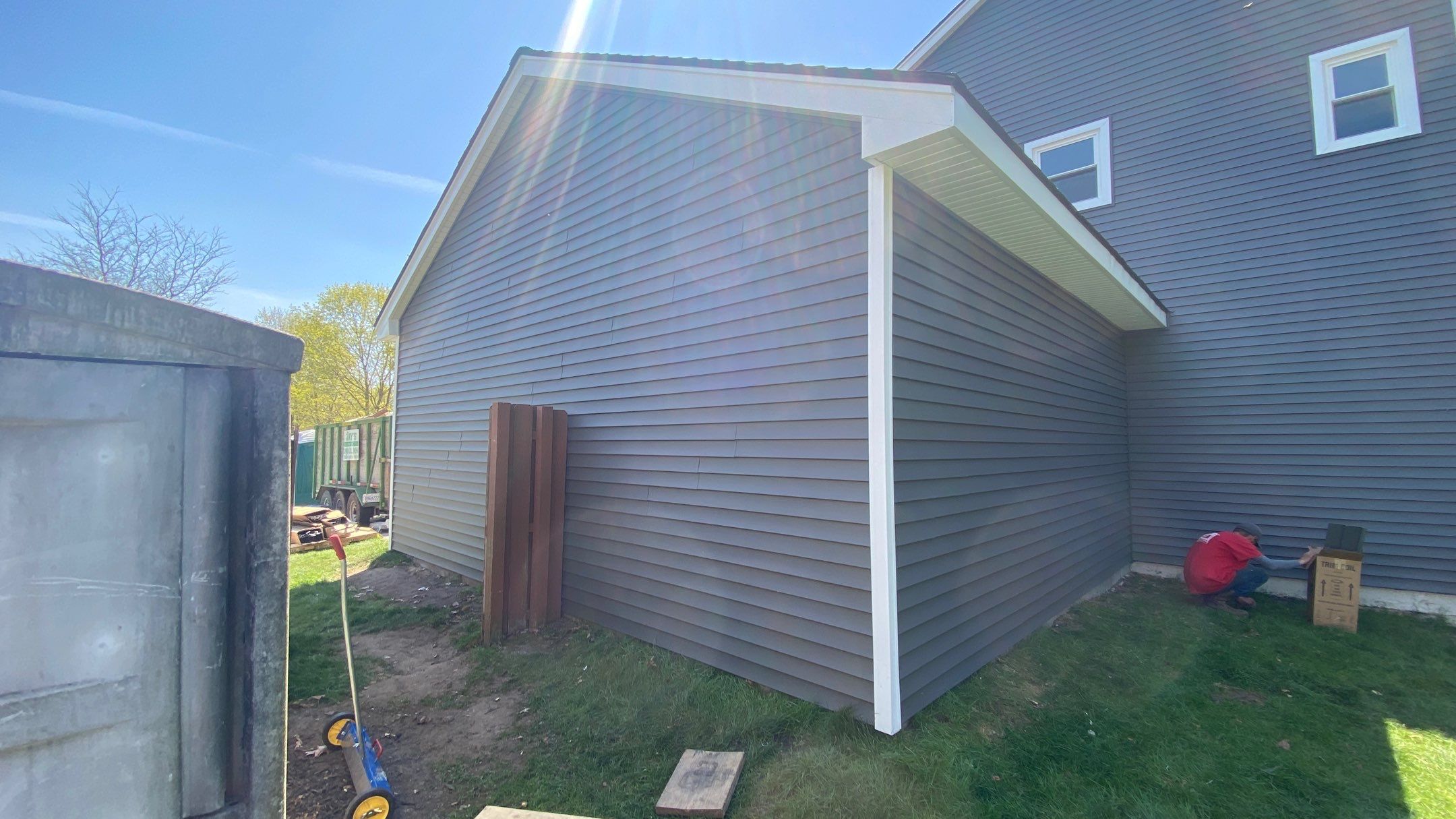 Siding Replacement using CertainTeed Restoration Classis D4 by 180 Contractors