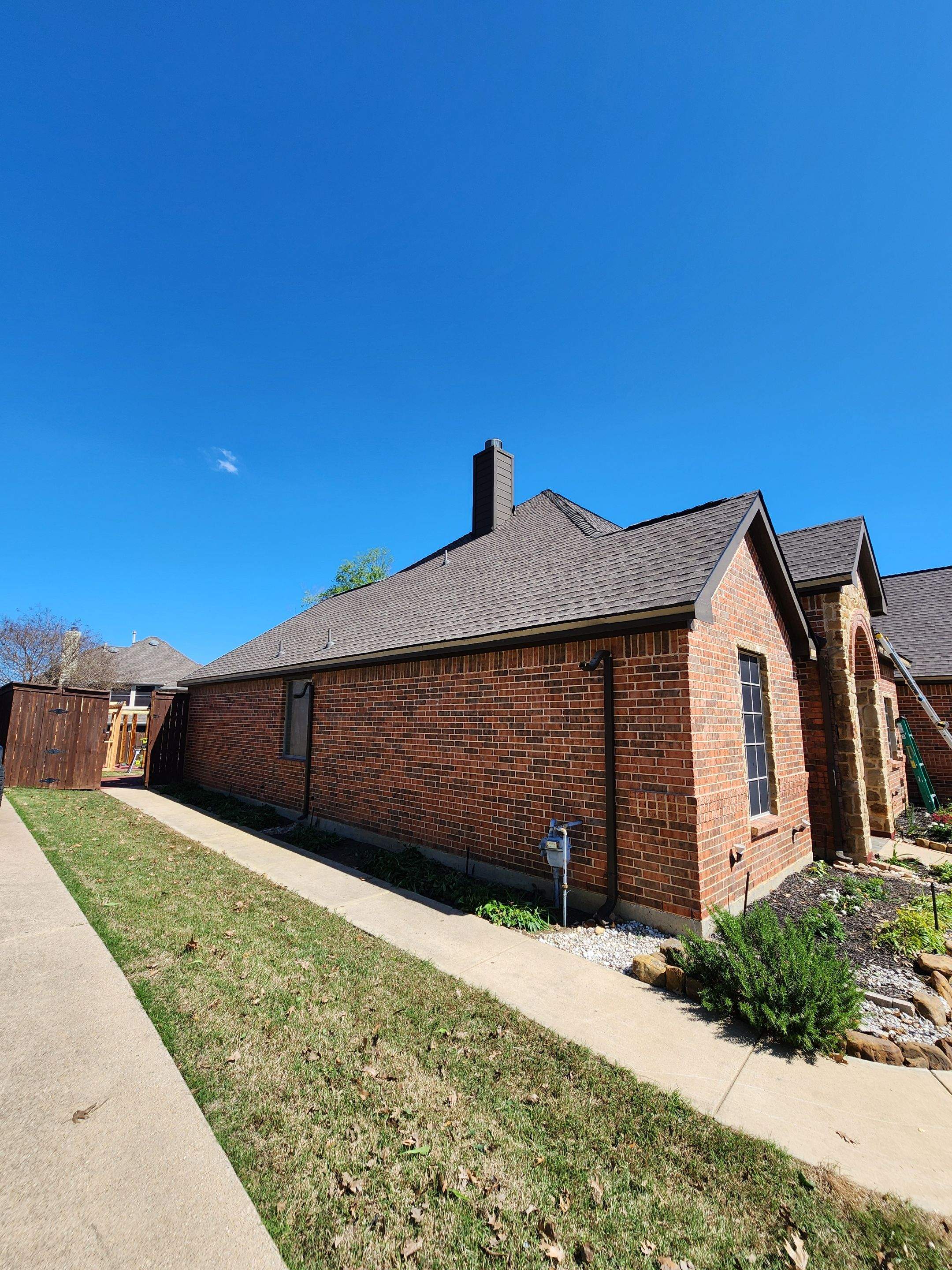 Project in Mansfield  by Zeus Exteriors