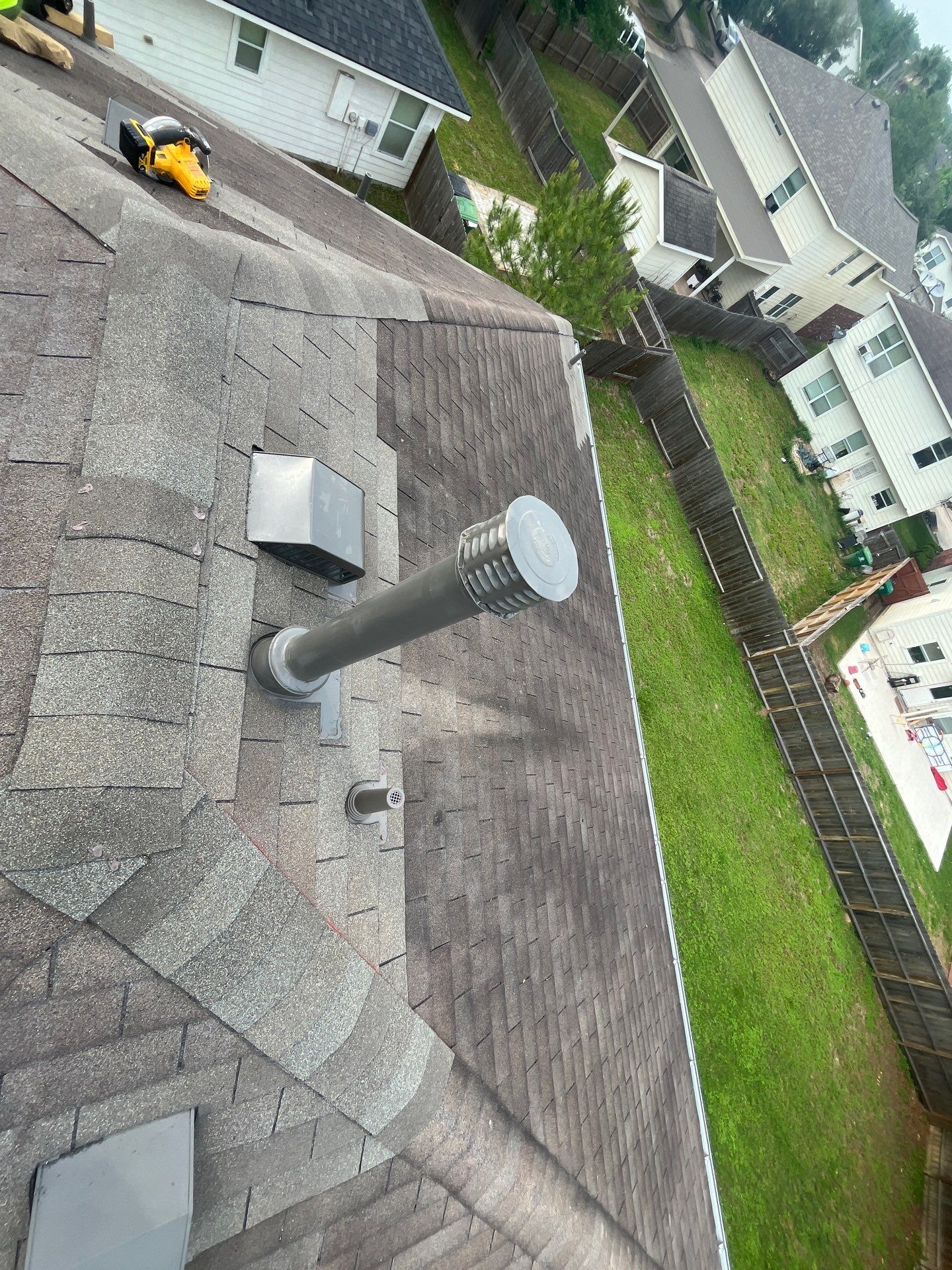 Residential Roofing Repair using Owen's Corning Duration (Lifetime) Shingles by Roof Repair Services LLC