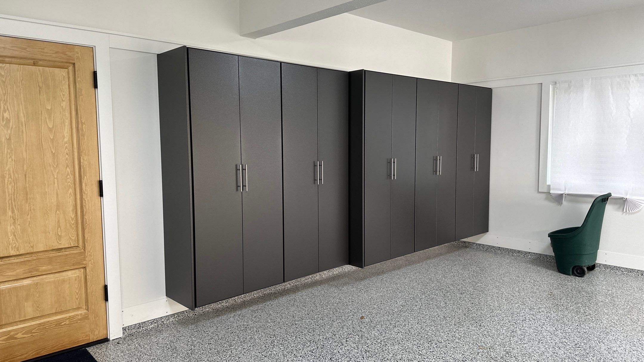 Jim P. upgraded his garage with cabinets  by Banner Garage