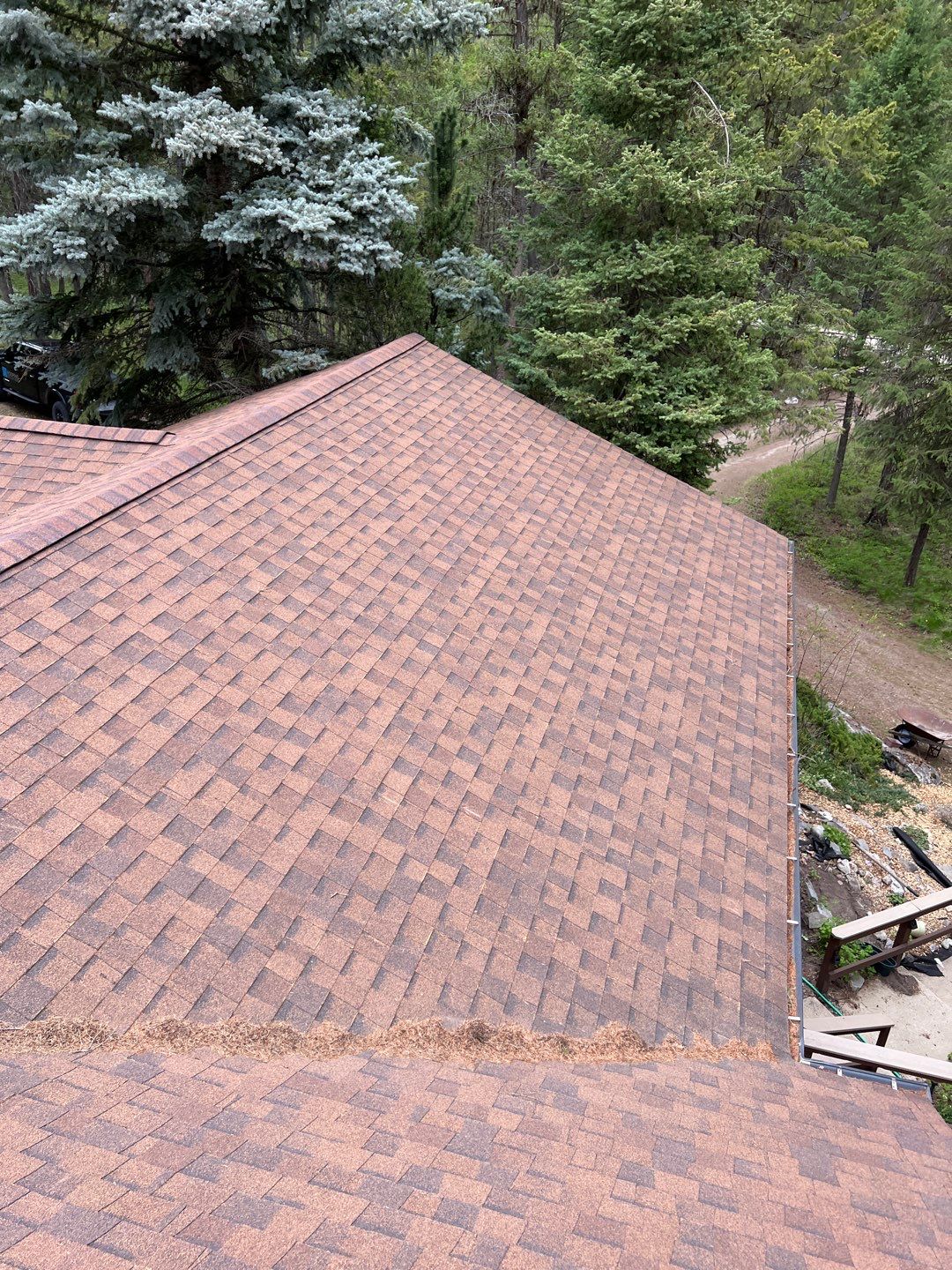 GAF Timberline HDZ - Hunter Green by Montana Roofing Solutions