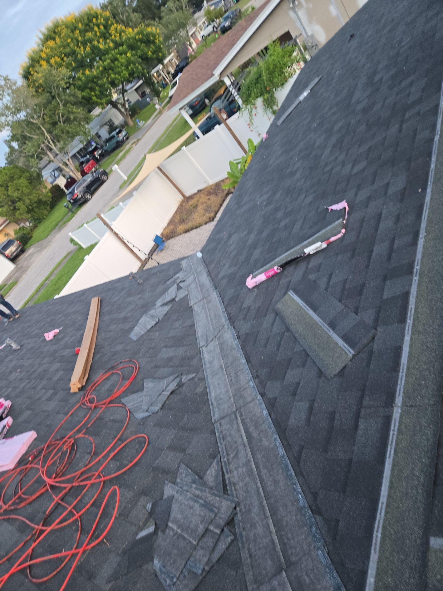 Project in St. Petersburg 33709 by Mitchell Roofing Company LLC 