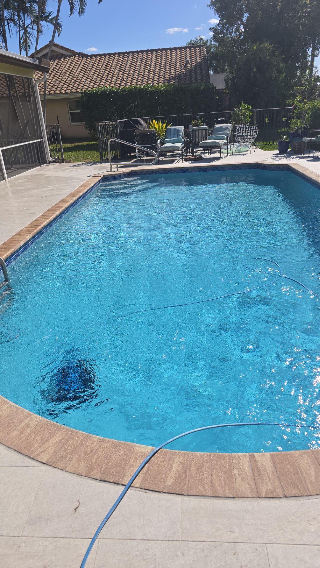 Full Clay Tile Roof Replacement and Decking Repair in Boca Raton by Aastro Roofing