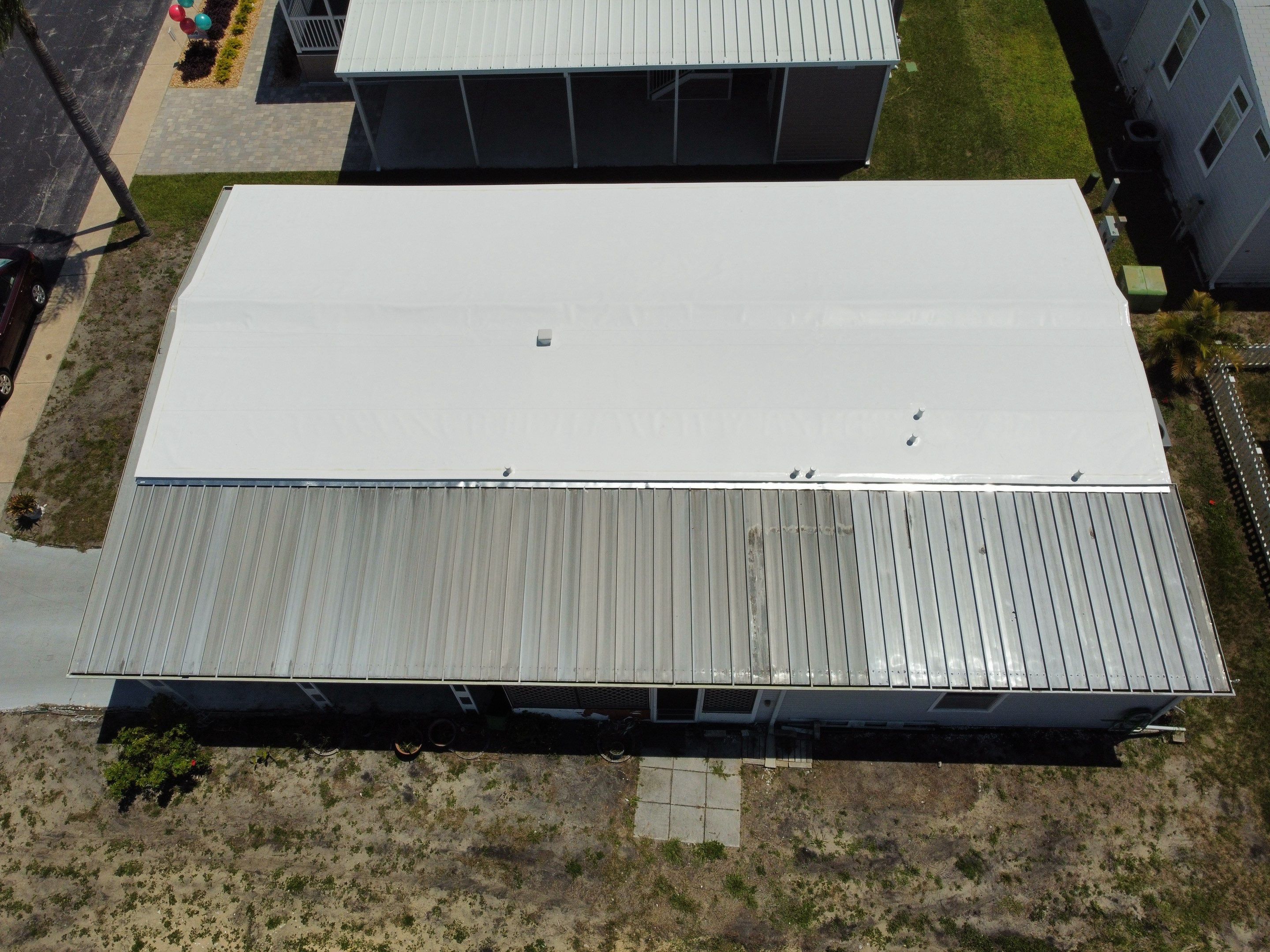 Roof Replacement in Tarpon Springs, FL. by Steadfast Roofing