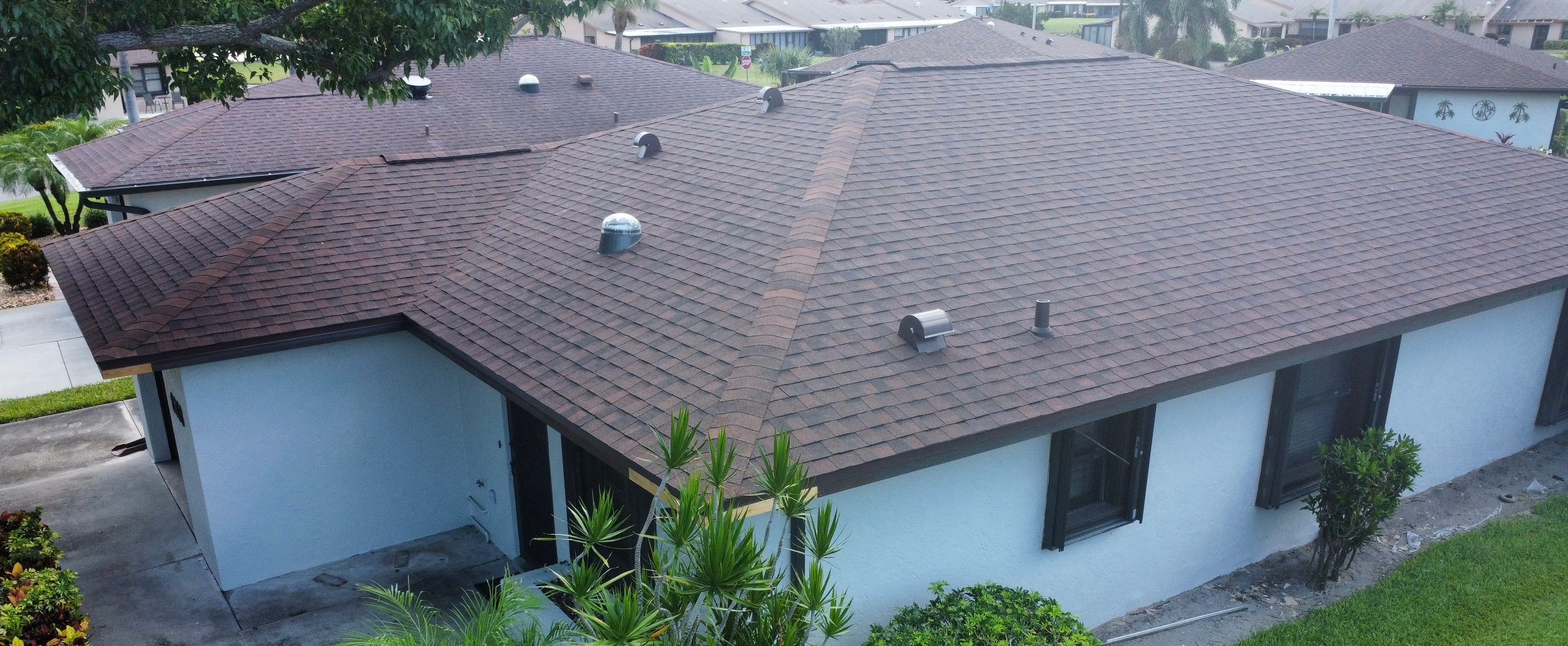 Roof Replacement in Bradenton, FL. by Steadfast Roofing