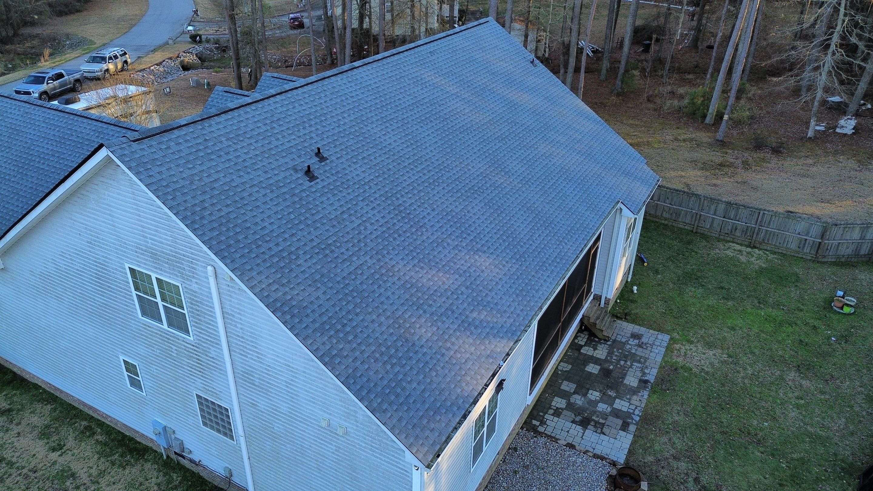 GAF HDZ Pewter Grey by Skybird Roofing