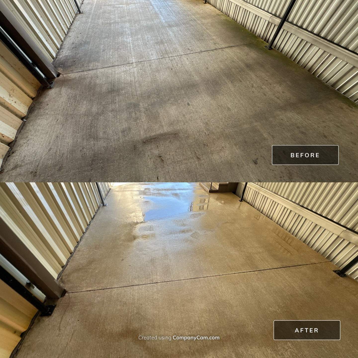 Metro Door Lewisburg by Mr. Mister Power Washing