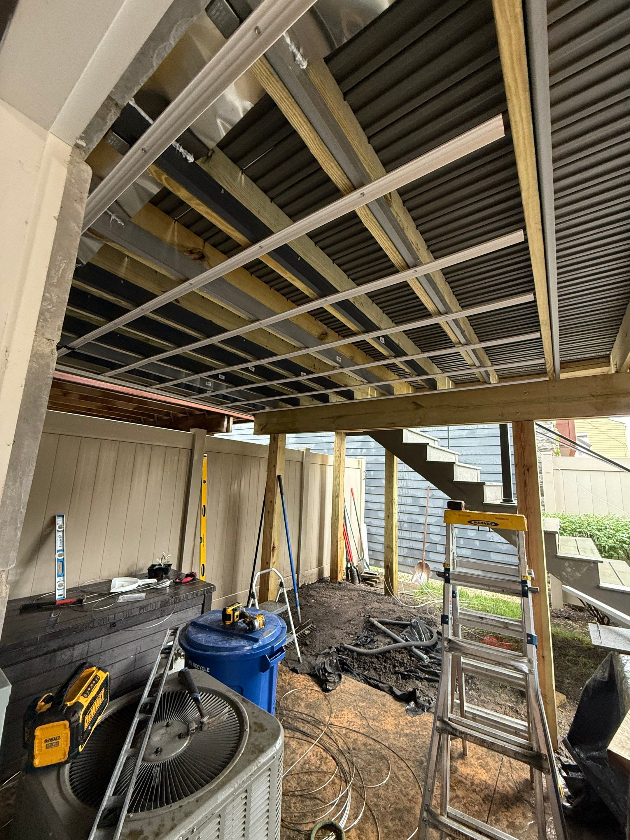 Deck Southside  by Cousins Roofing Siding & Decks