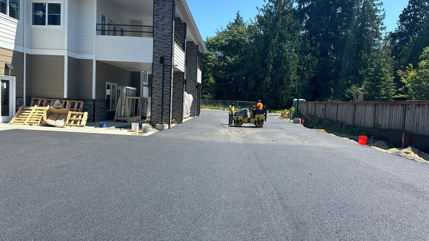 Gabriel | Asphalt Parking Lot by Jireh Asphalt & Concrete Inc 