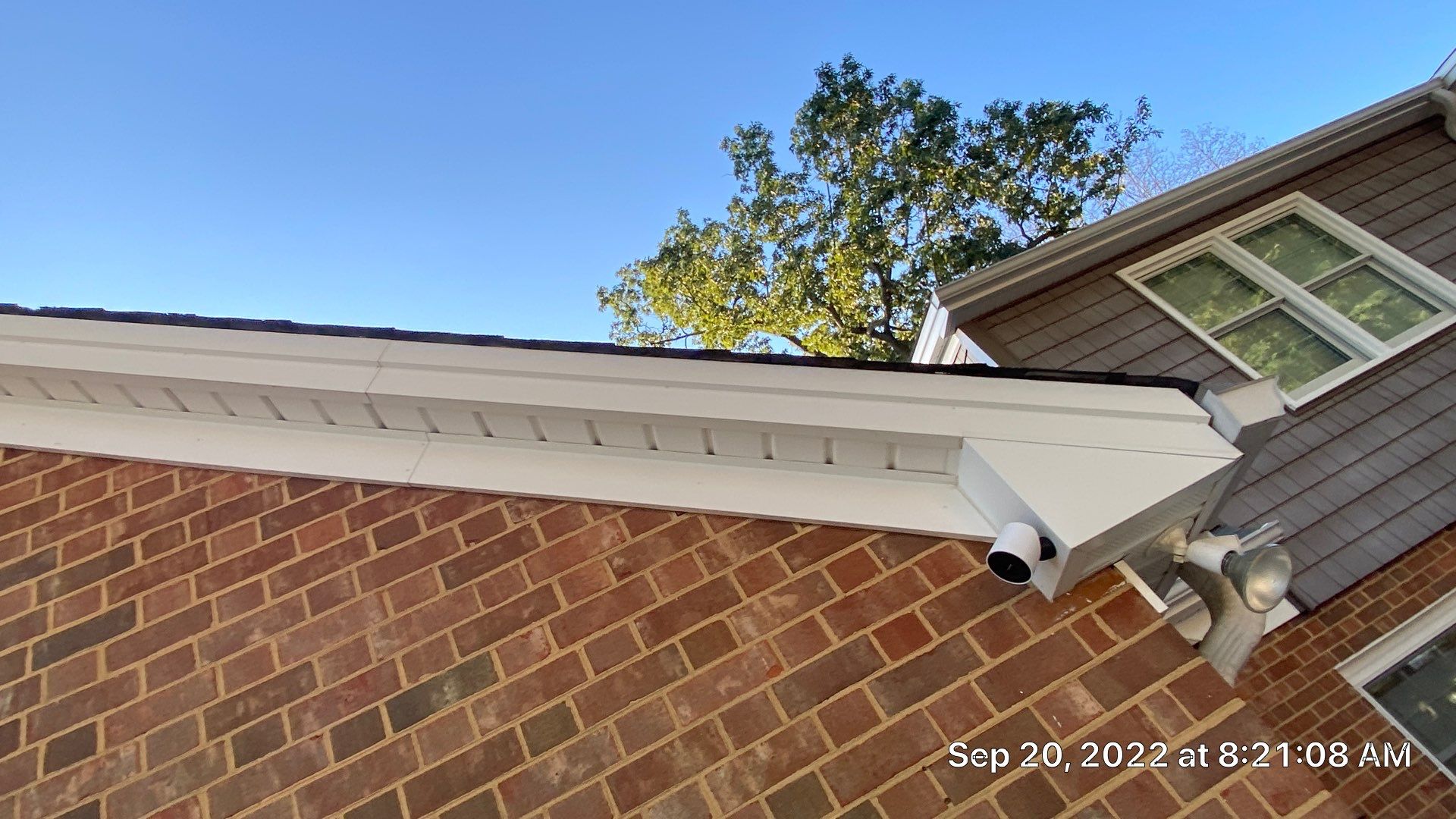 New Roof and 6 inch Gutters by Just In Time Roofing and Restoration