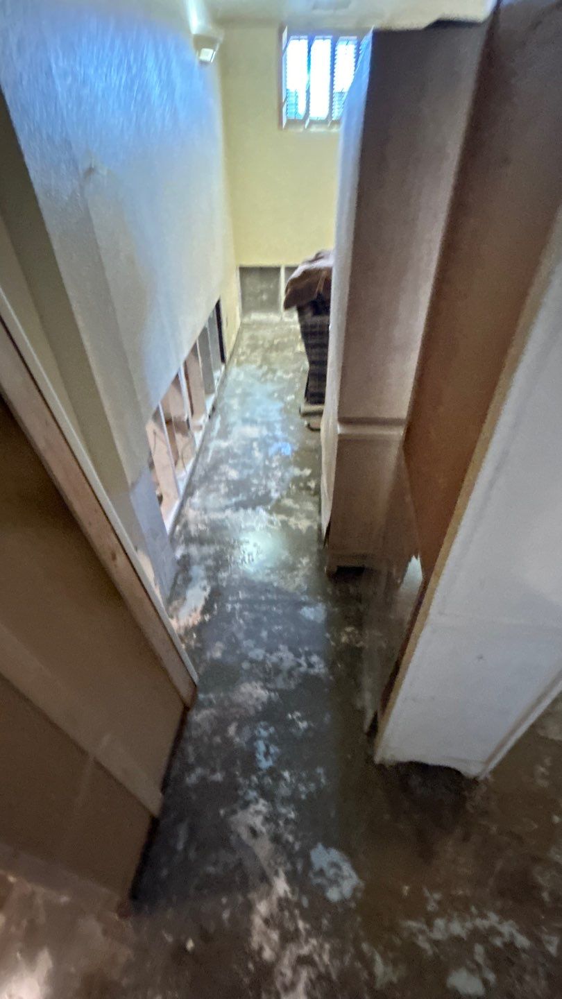 Water Damage Project in Conifer by Accountable Home Services