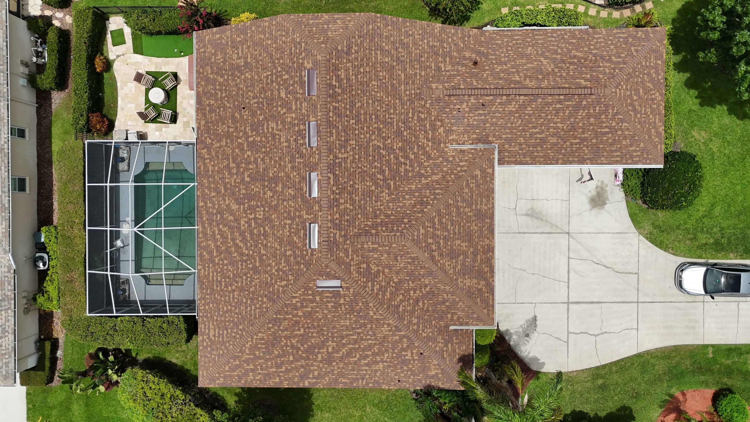 Roof Replacement in Lutz, FL by Steadfast Roofing 