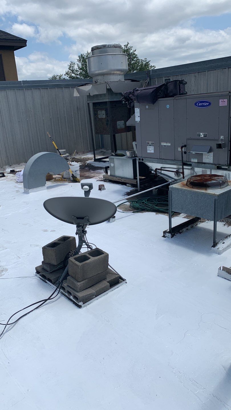 Commercial Roof Installation using GAF Shingles in Dallas Texas by Elite Roofing LLC