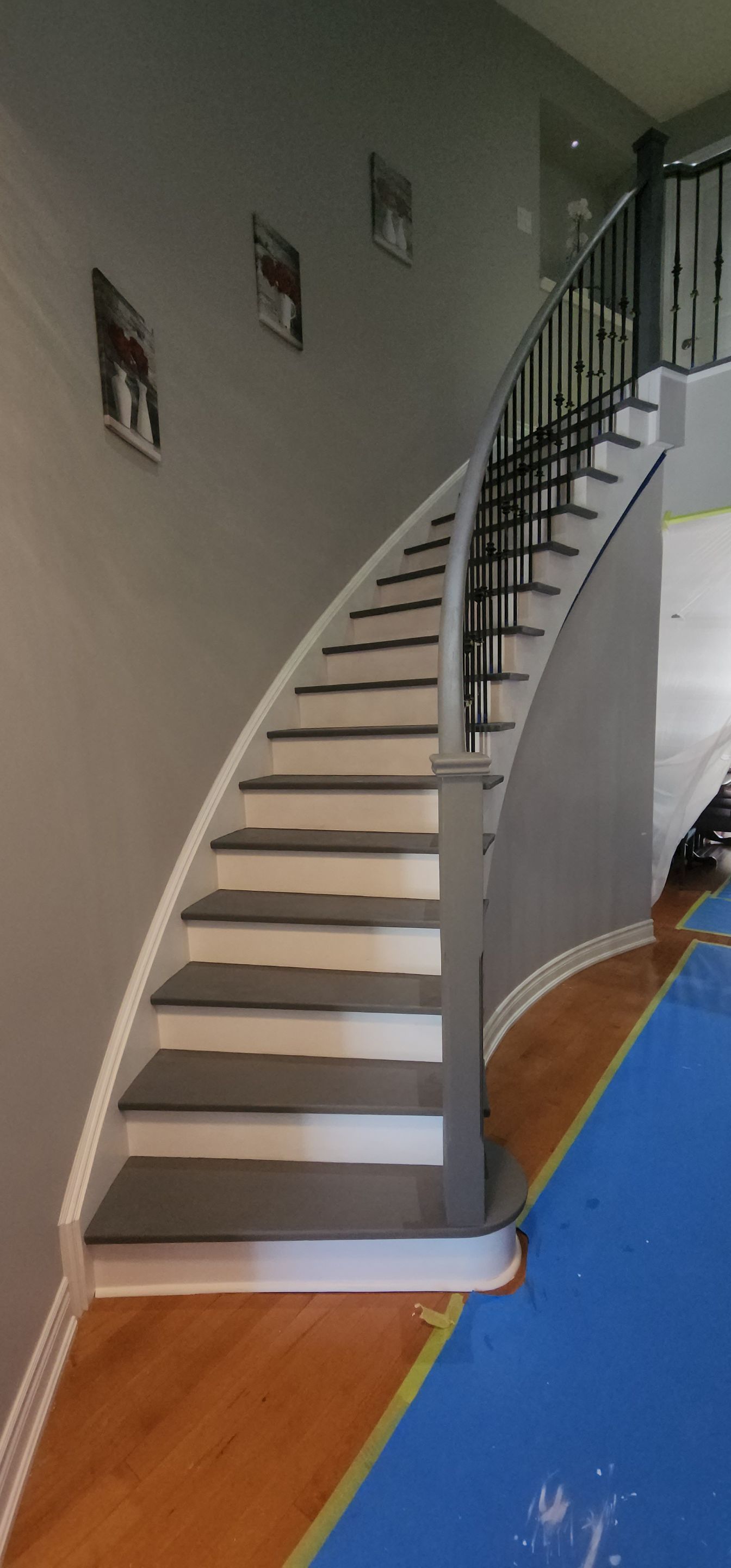 Project in Vaughan by GTA HOME PAINTING